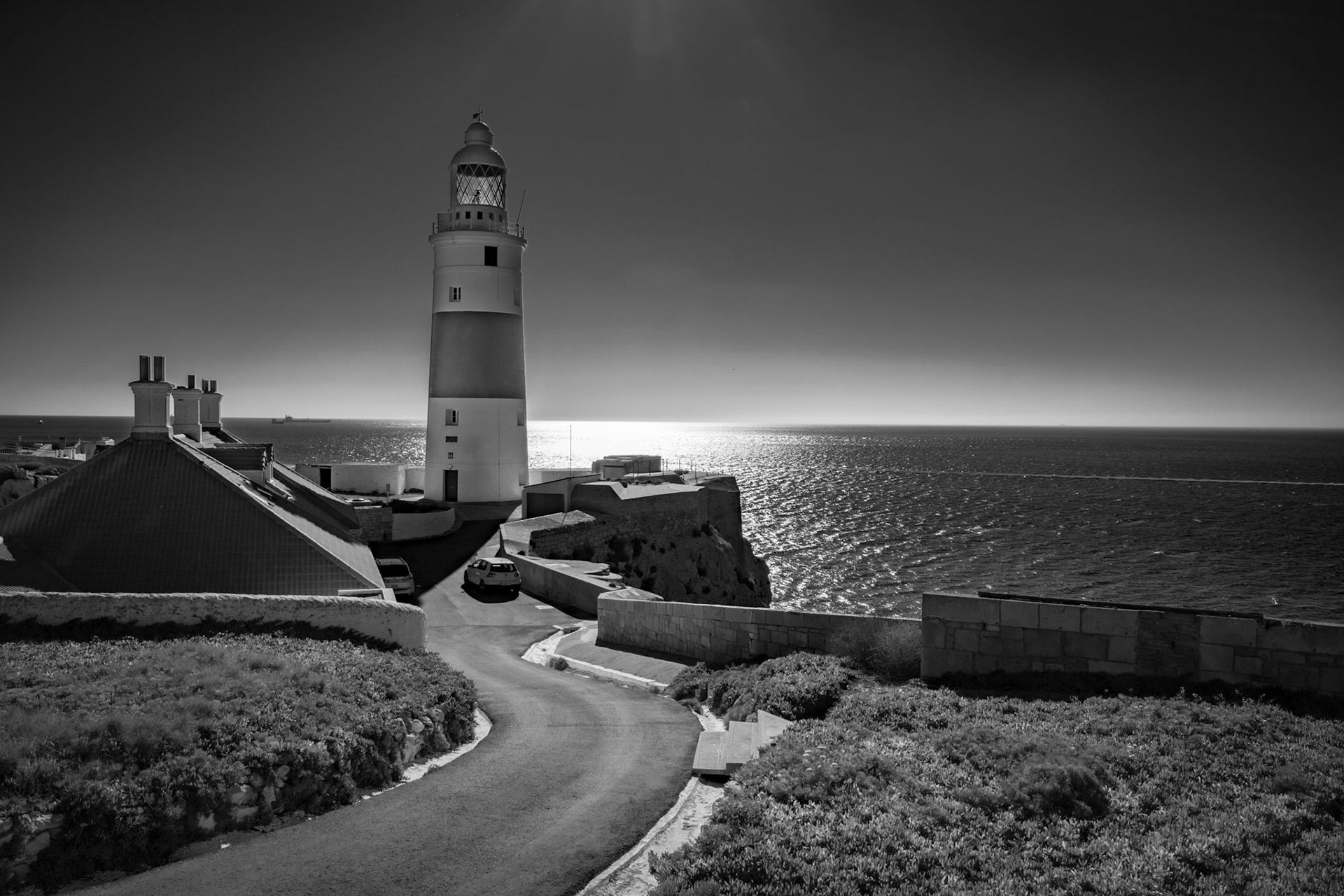 Trinity House Lighthouse, Gibraltar, UK