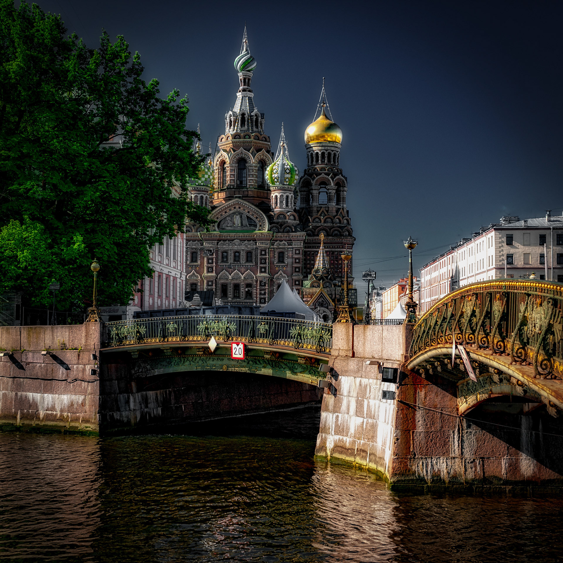 Church of the Savior on Blood, St. Petersburg, Russia