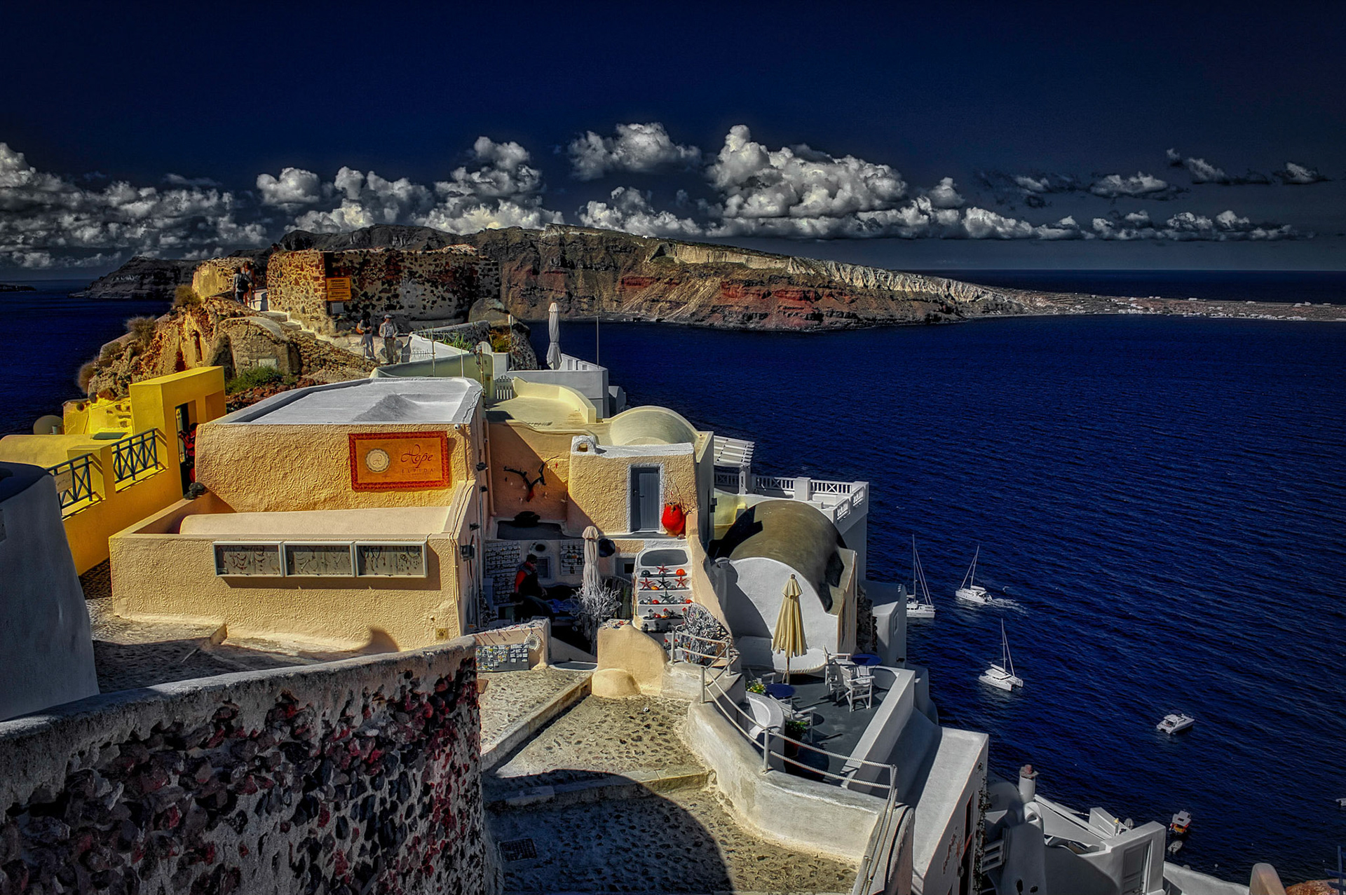 Oia, Santorini, Greece