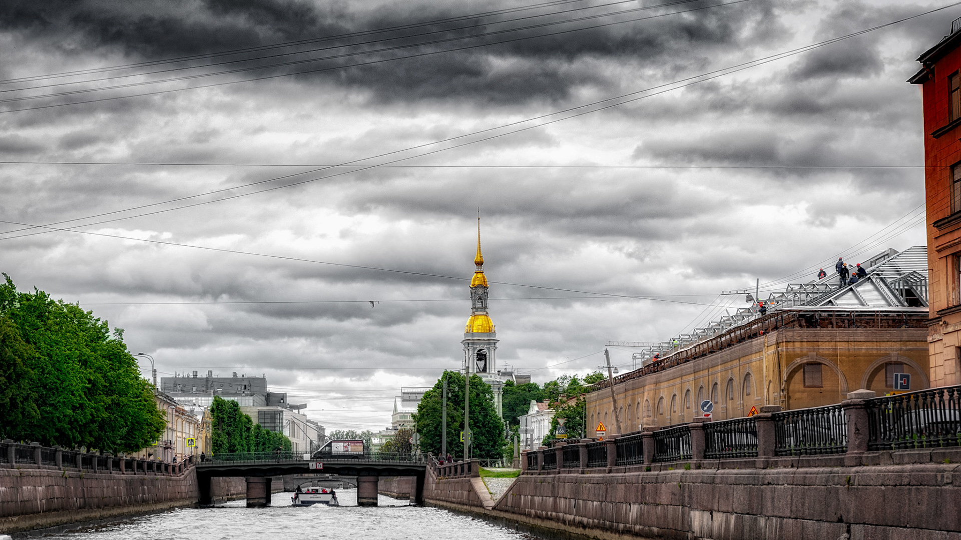 Semimost'ye, St. Petersburg, Russia