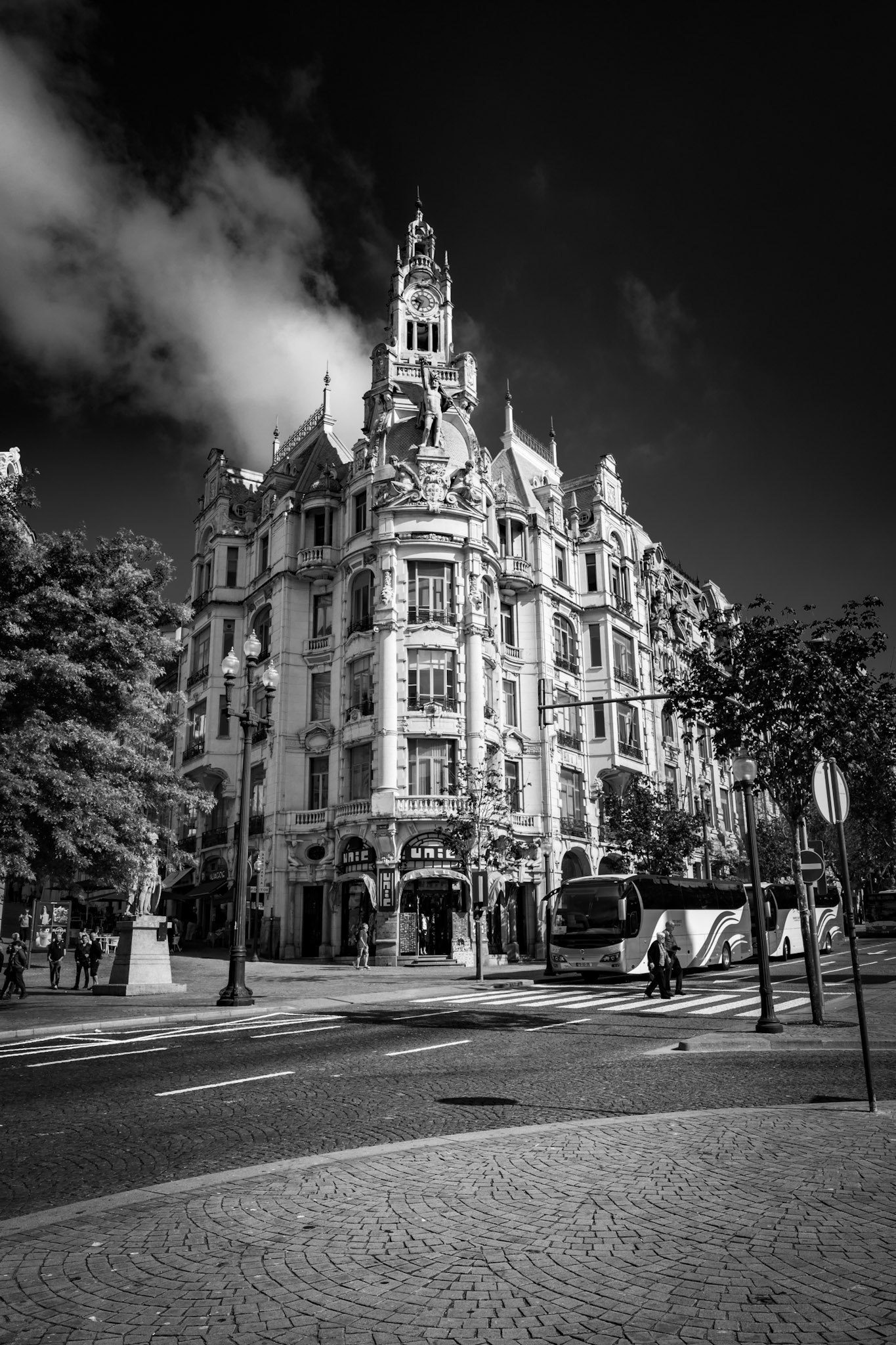 Prada Da Liberdade Square, Oporto, Portugal