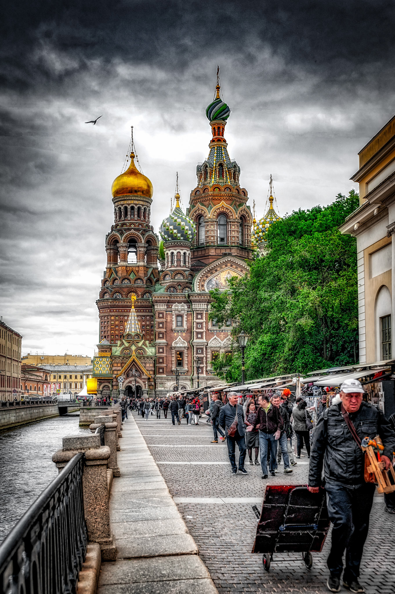 The Church on the Spilled Blood, St. Petersburg, Russia