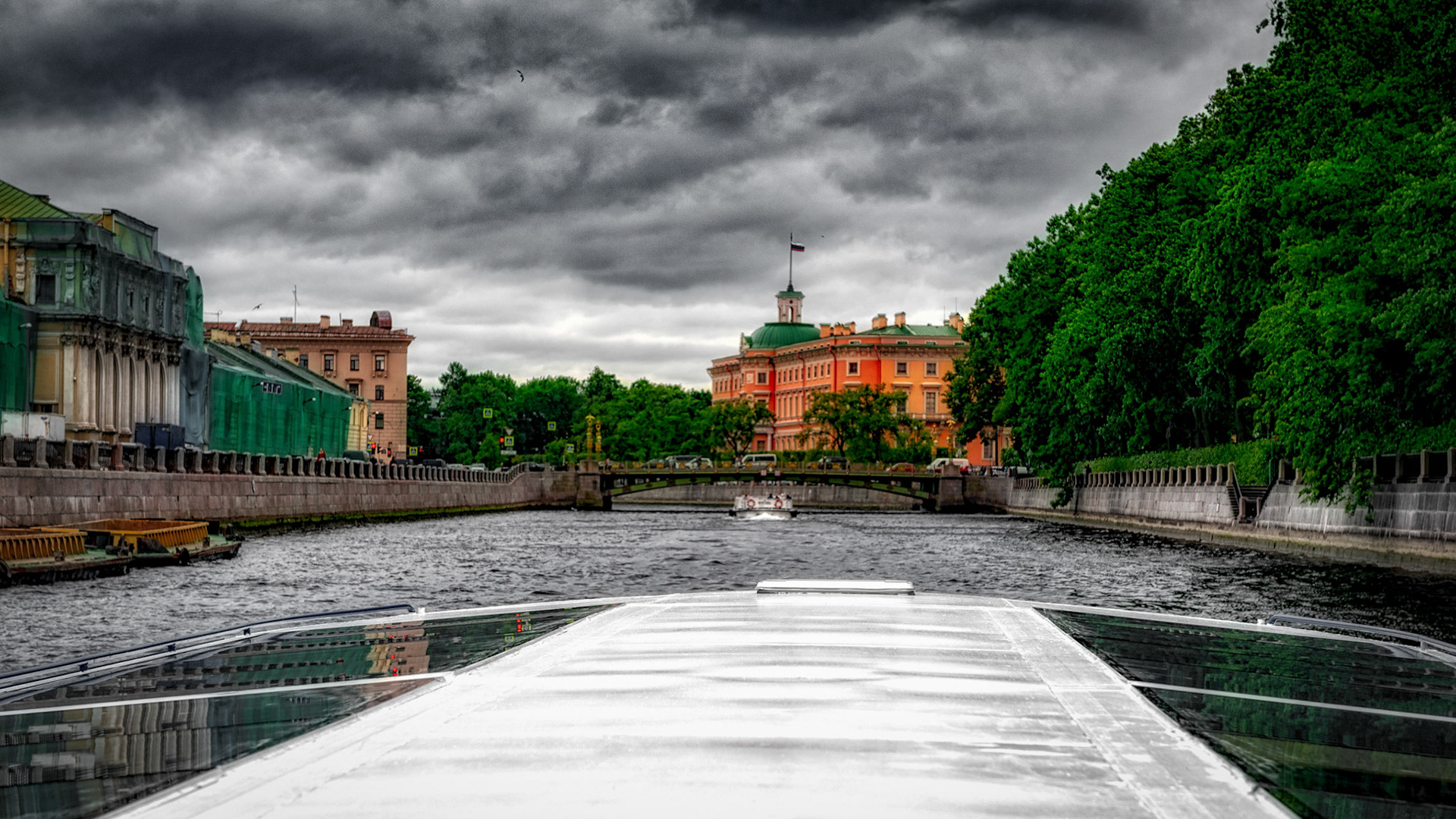 Saint Michael's Castle, St Petersburg, Russia