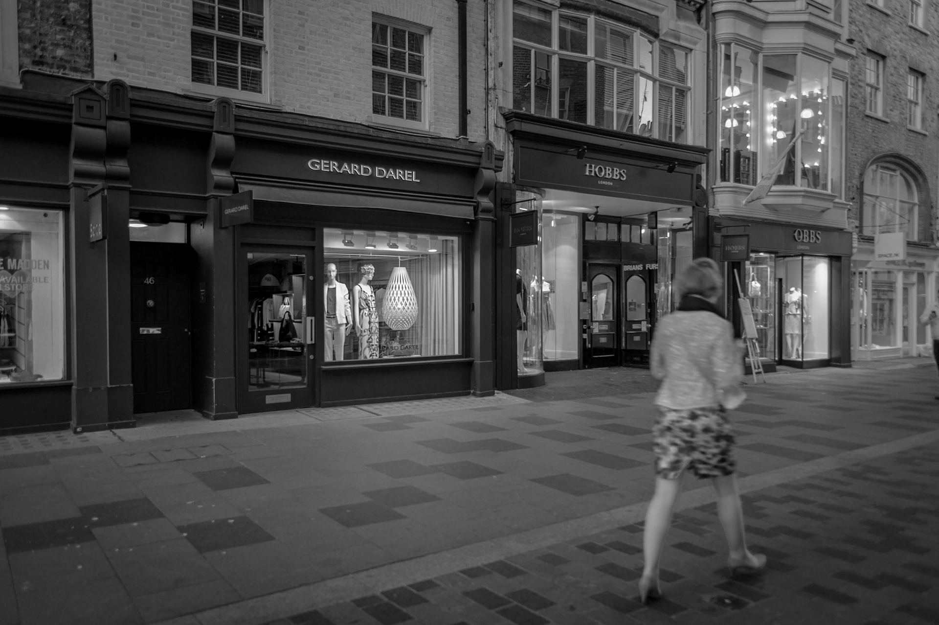 Gerard Darel, South Molton Street, London, UK
