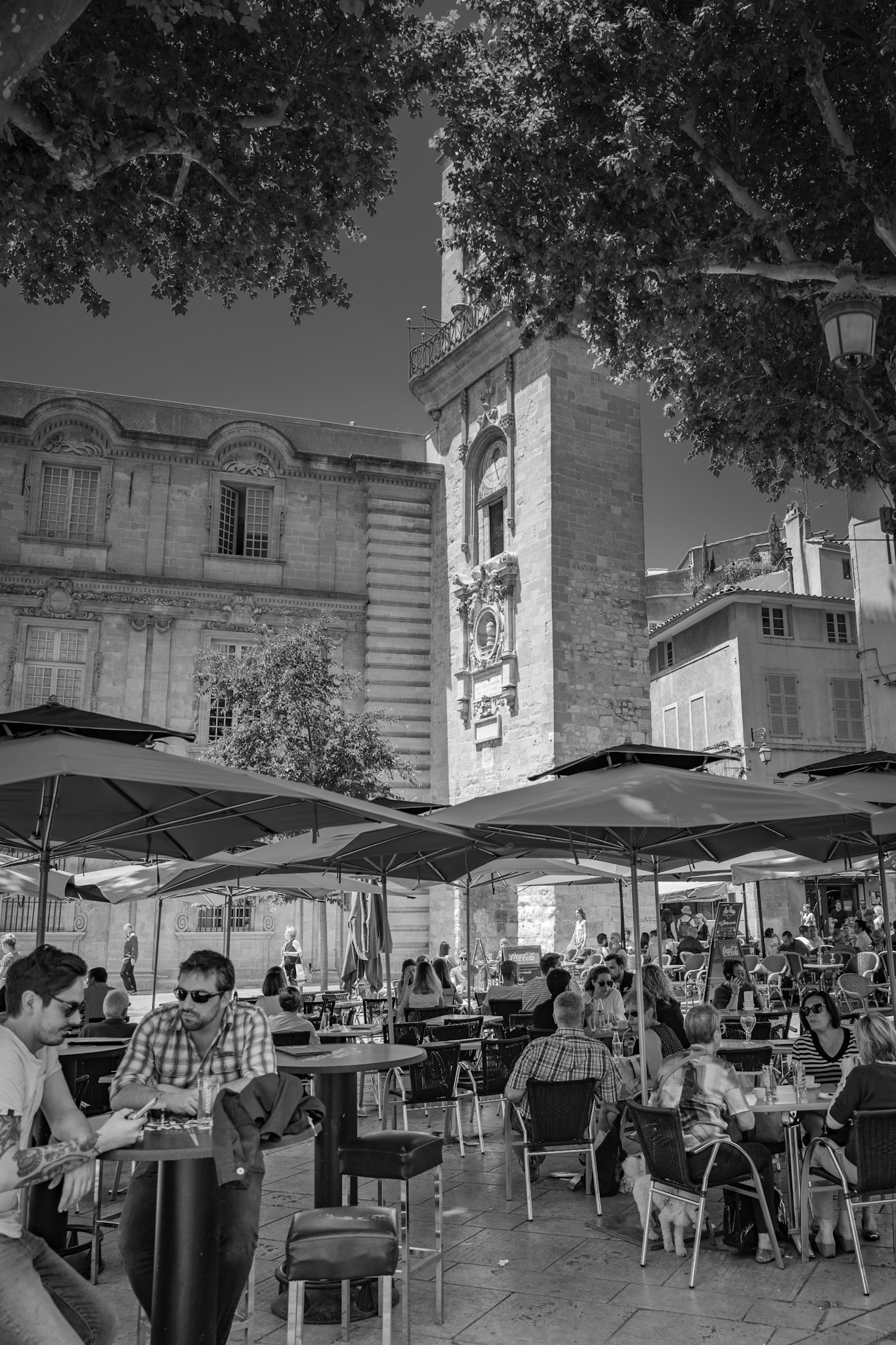Kiosque Hôtel de Ville, Aix-En- Provence, France