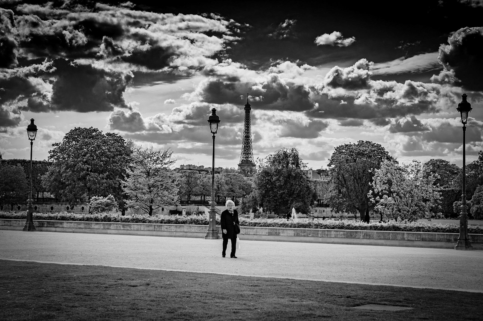 Tuileries Garden, Paris, France