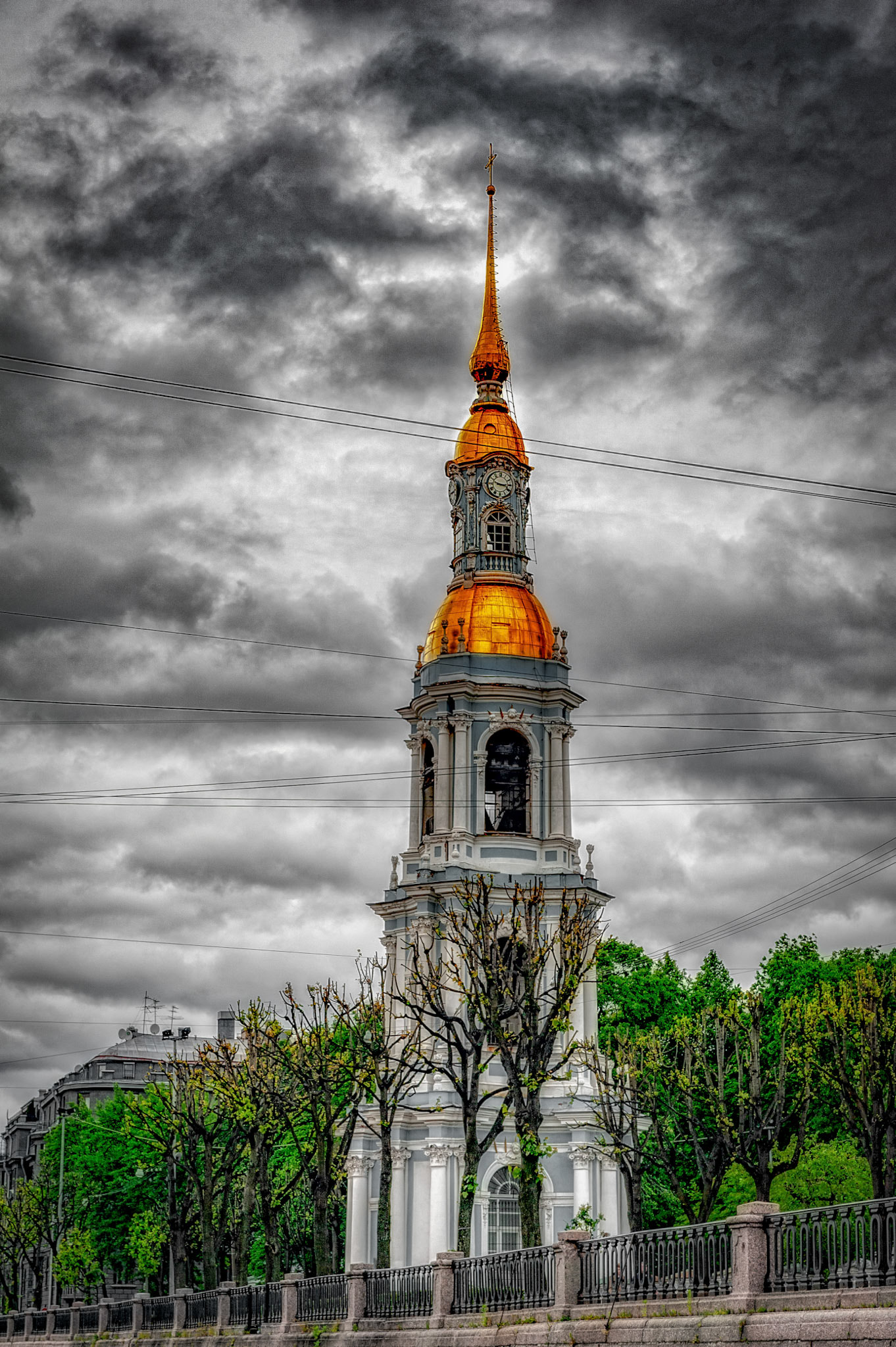 Semimost'ye, St. Petersburg, Russia