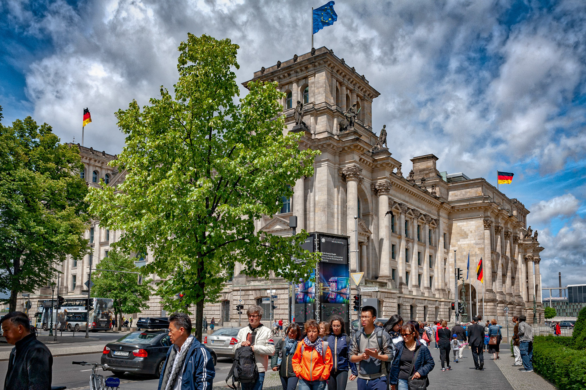 Reichstag building, Berlin, Germany