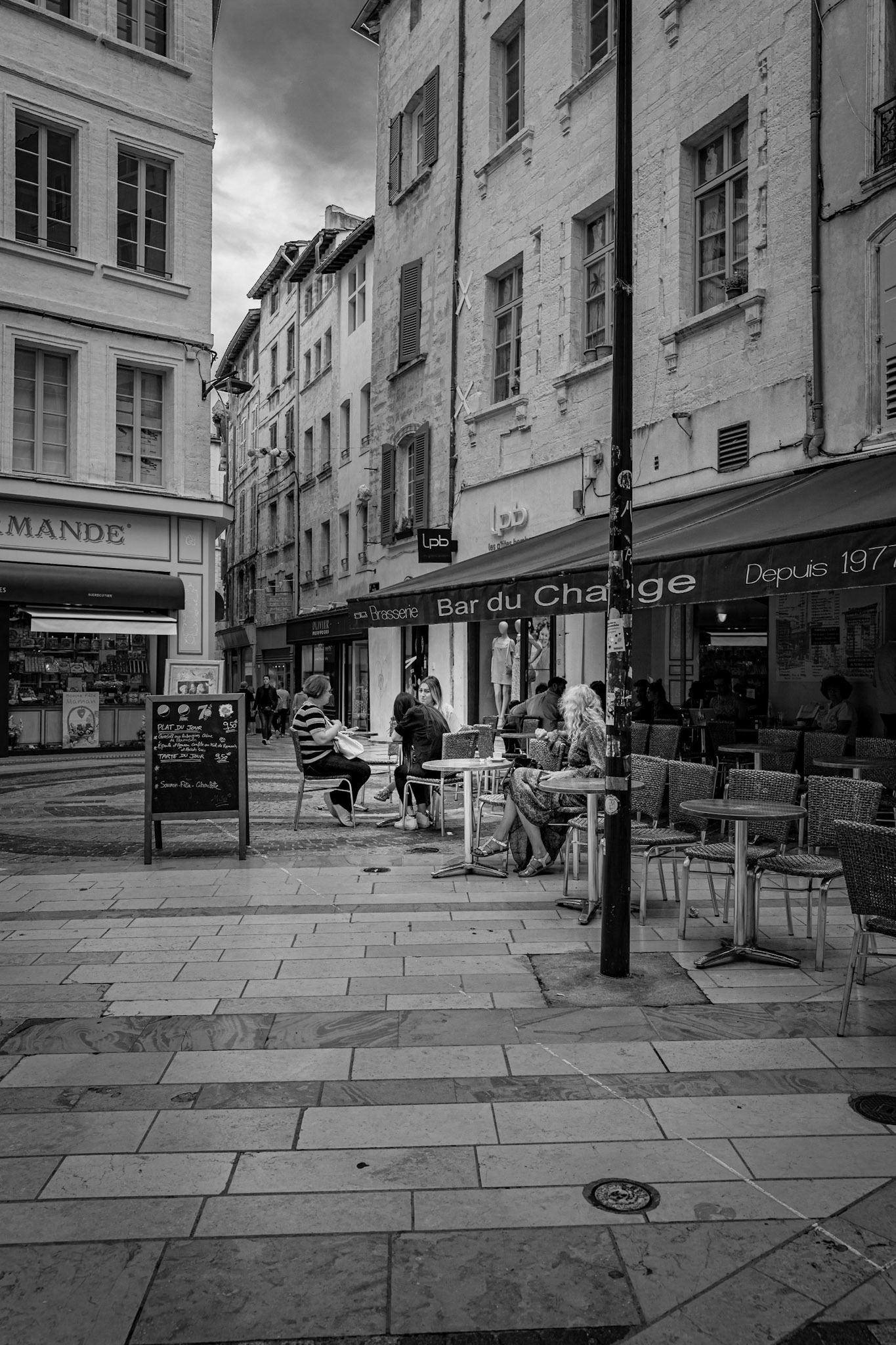Bar du Change, Avignon, France