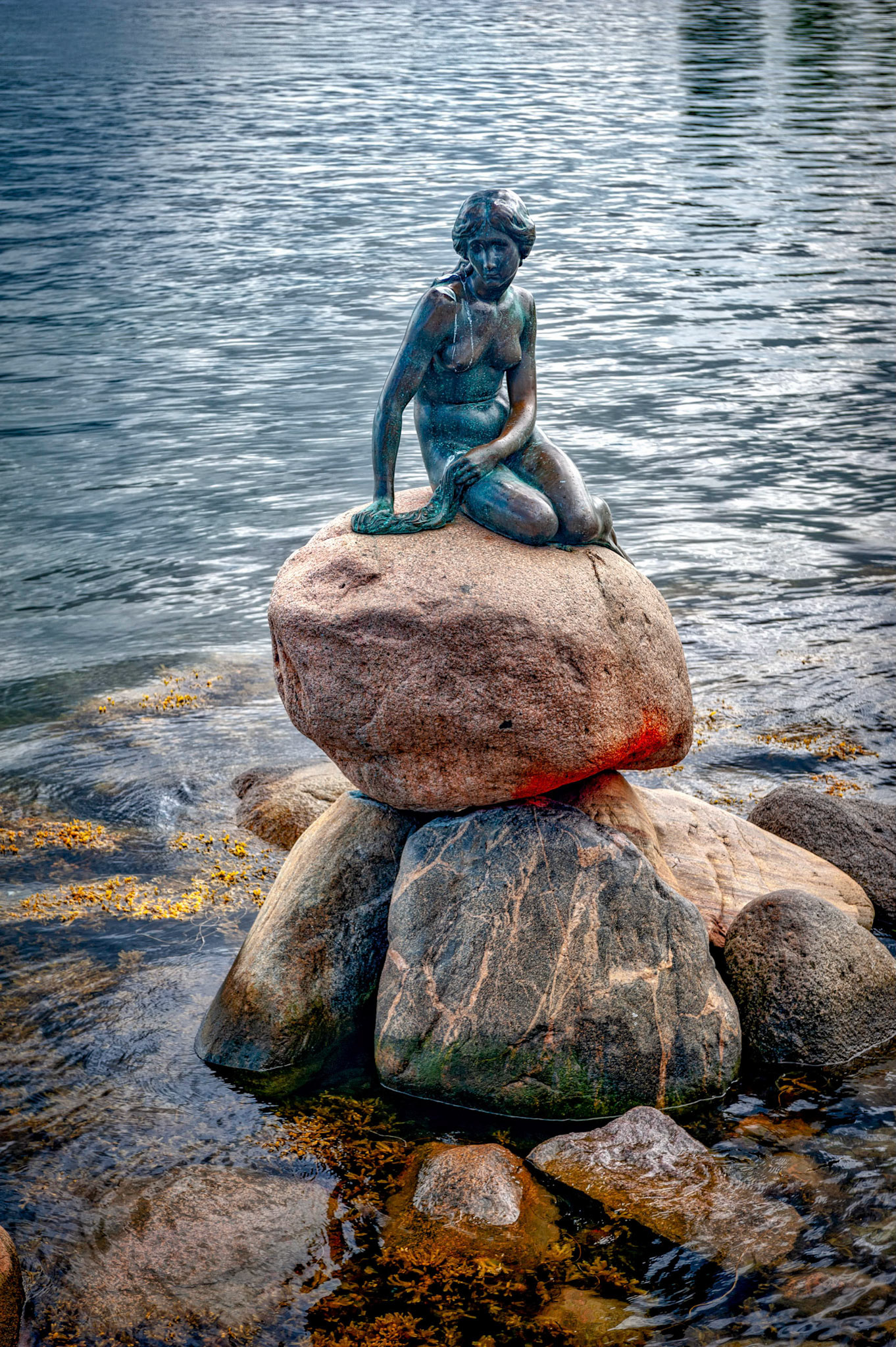 Little Mermaid Statue, Copenhagen, Denmark