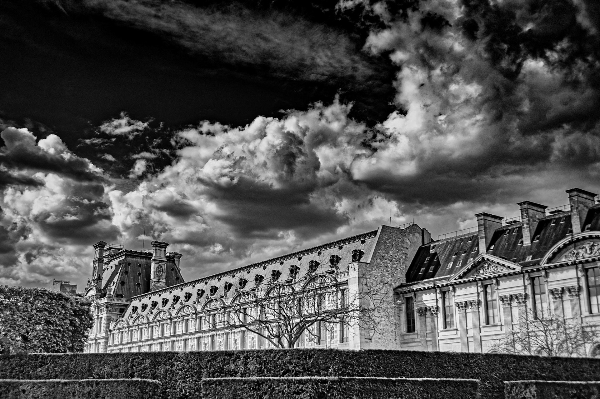 Louvre Museum, Paris, France