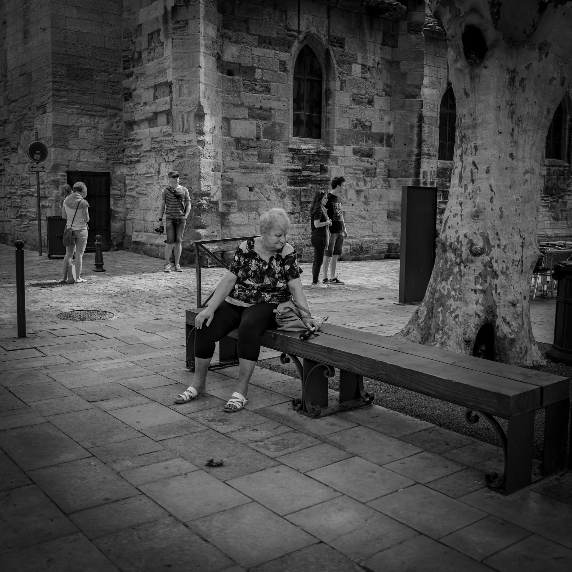 Notre-Dame des Sablons Church, Aigues-Mortes, France