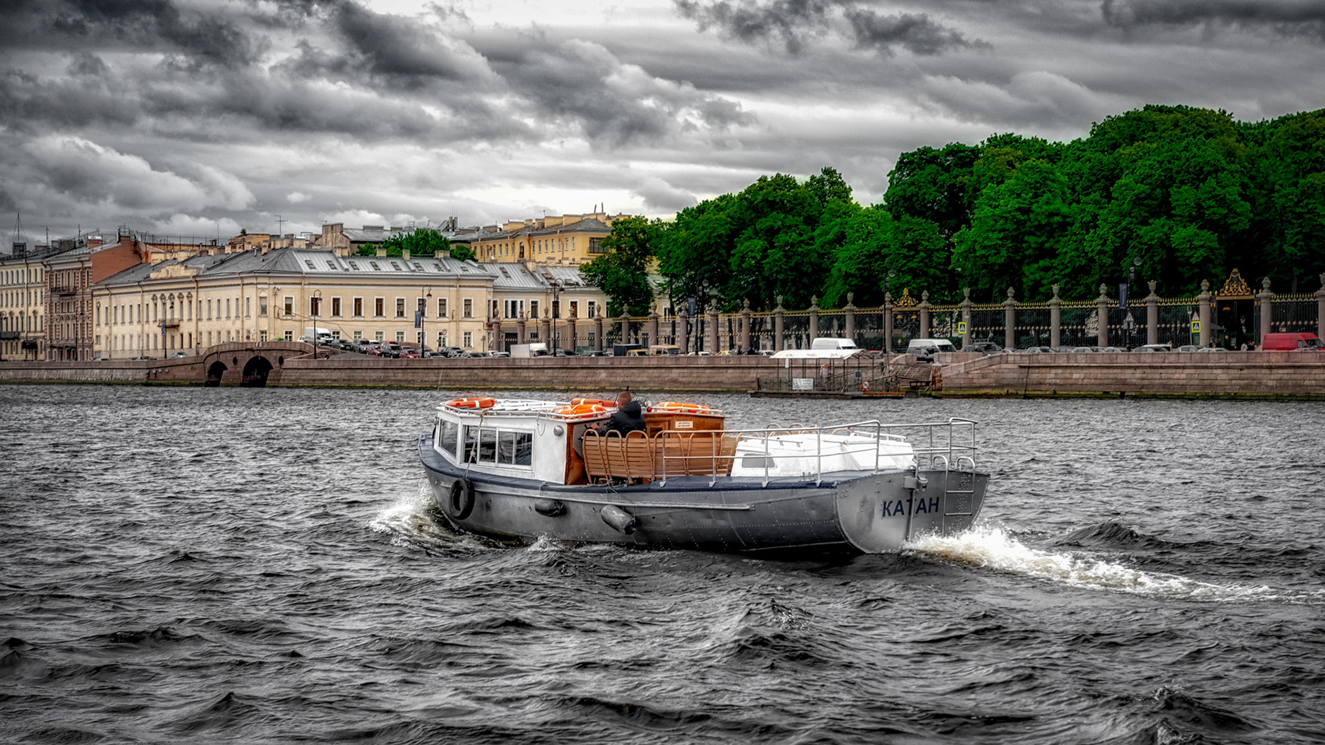 Summer Garden, St Petersburg, Russia