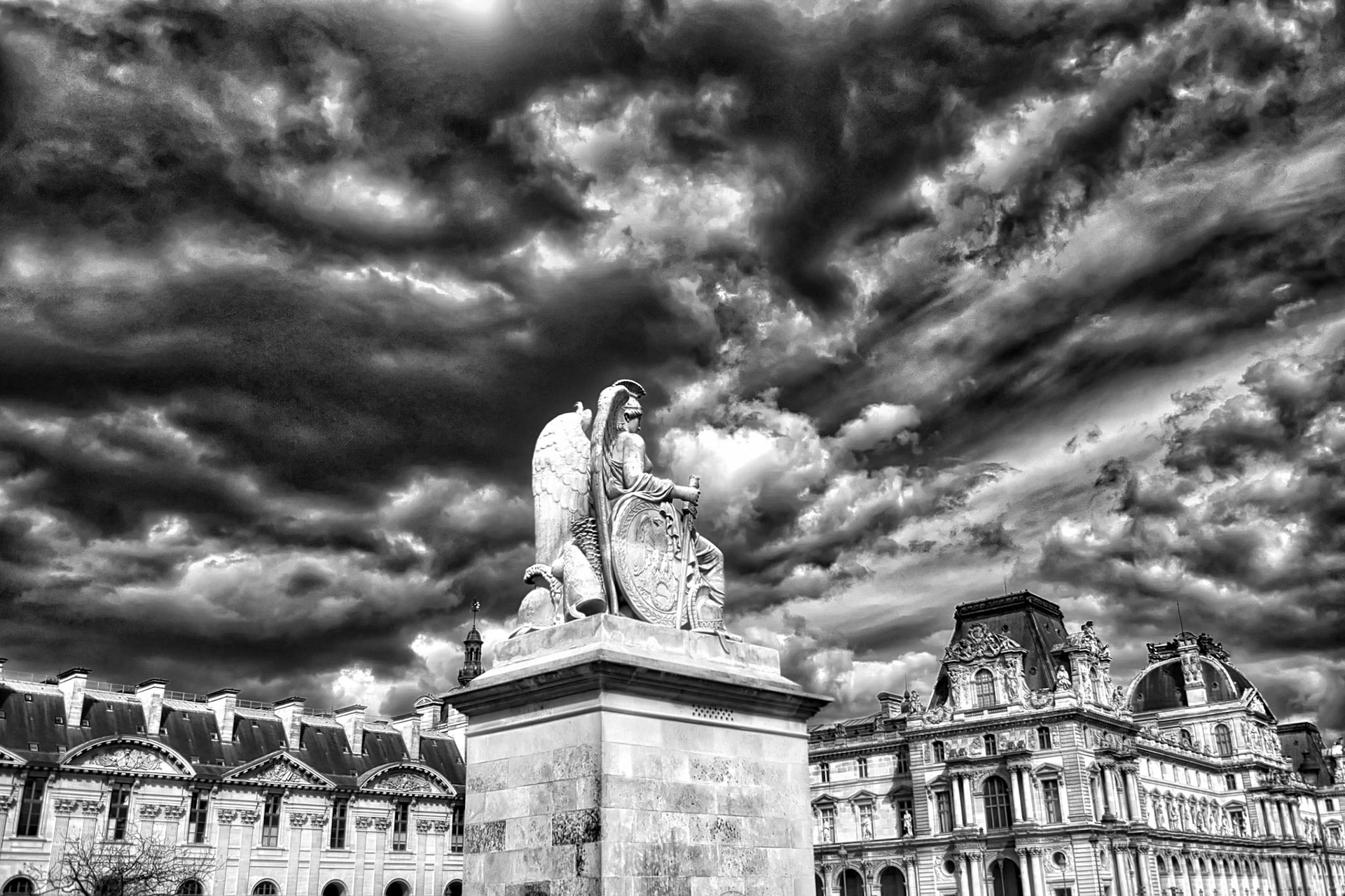 Louvre Museum, Paris, France