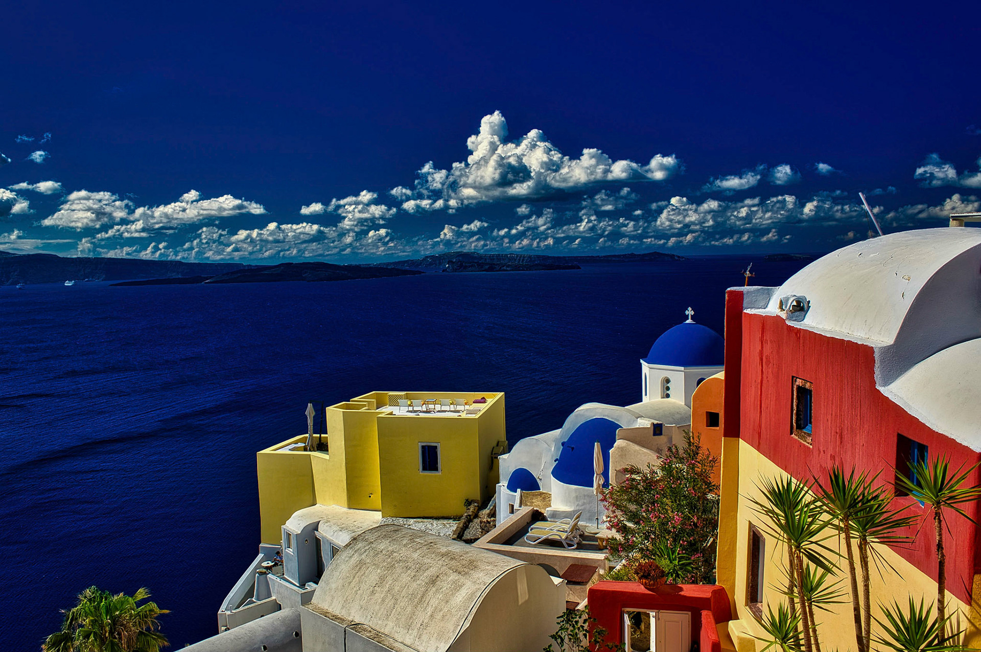 Oia, Santorini, Greece