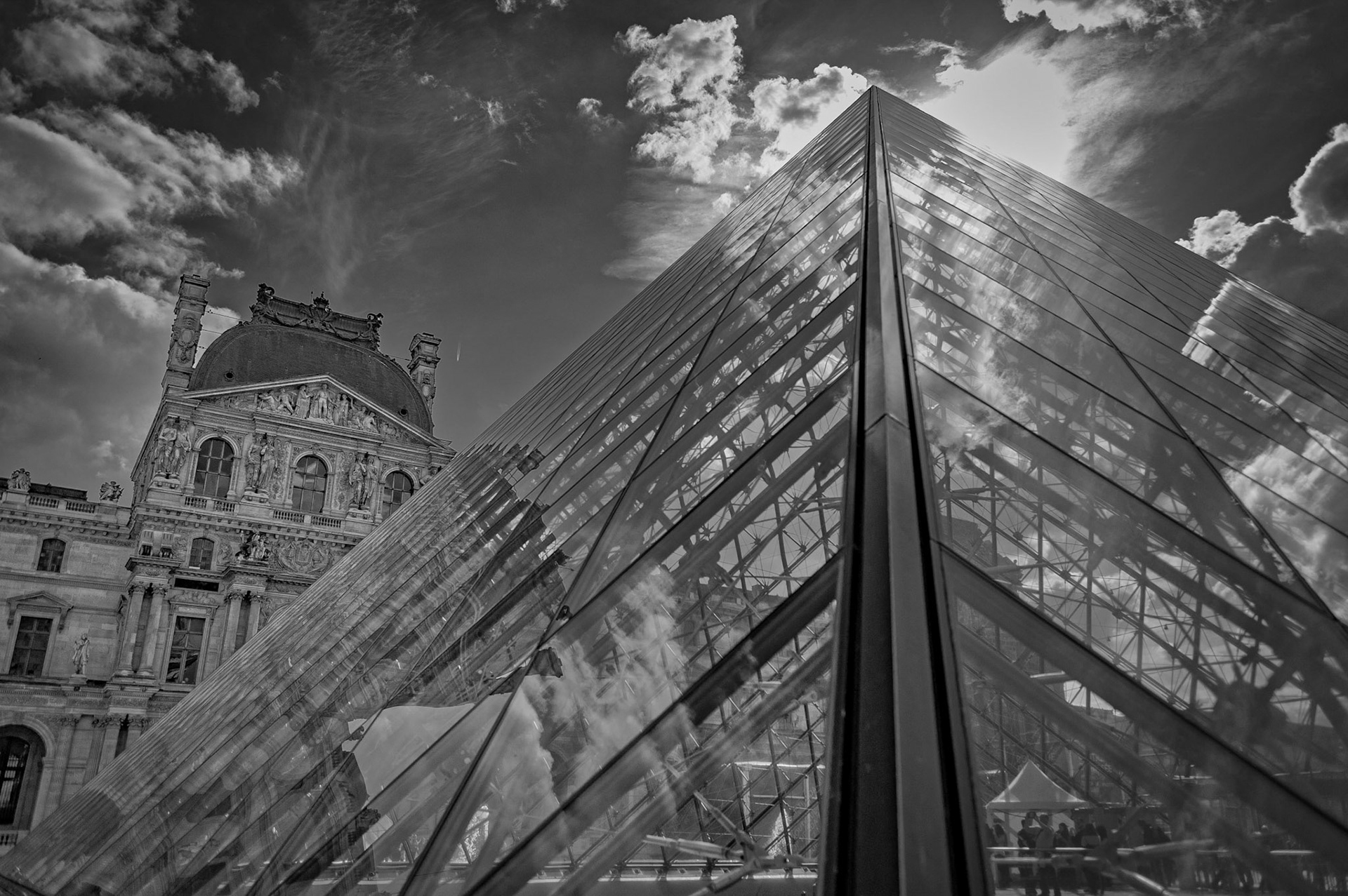 Louvre Museum, Paris, France