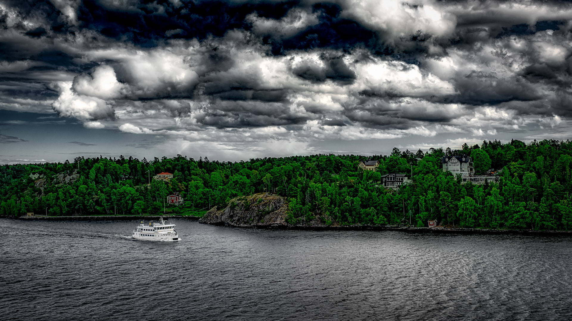 Depart Stockholm, Sweden to Tallinn, Estonia