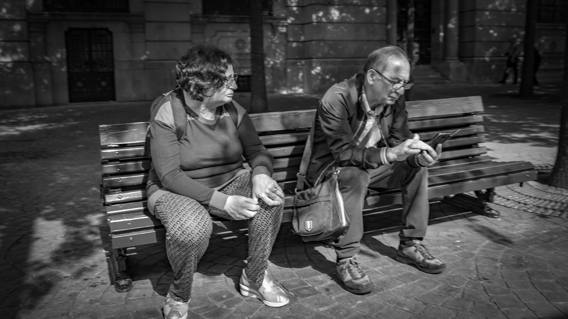 Prada Da Liberdade Square, Oporto, Portugal