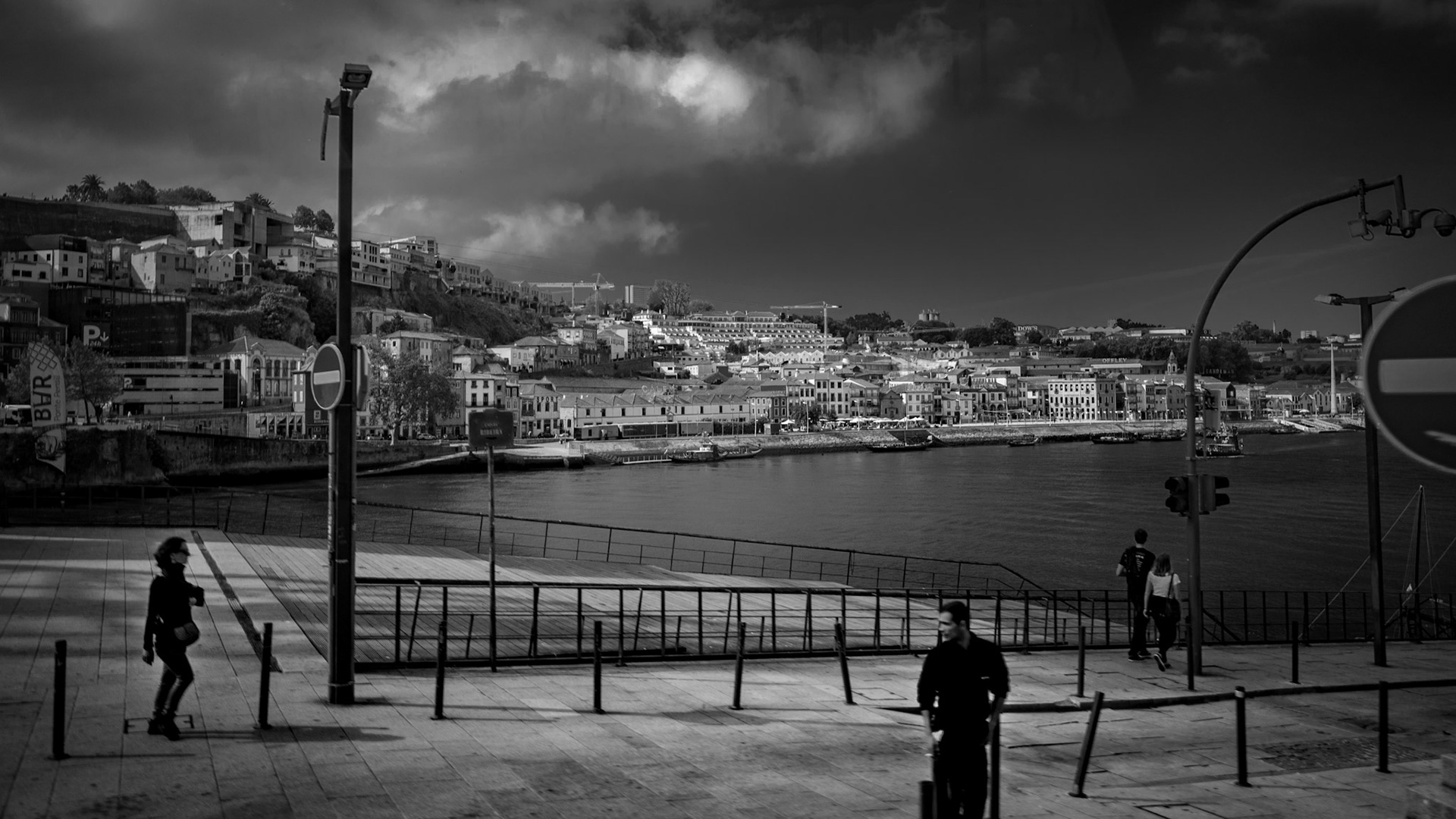 Ponte Luis I Bridge, Oporto, Portugal