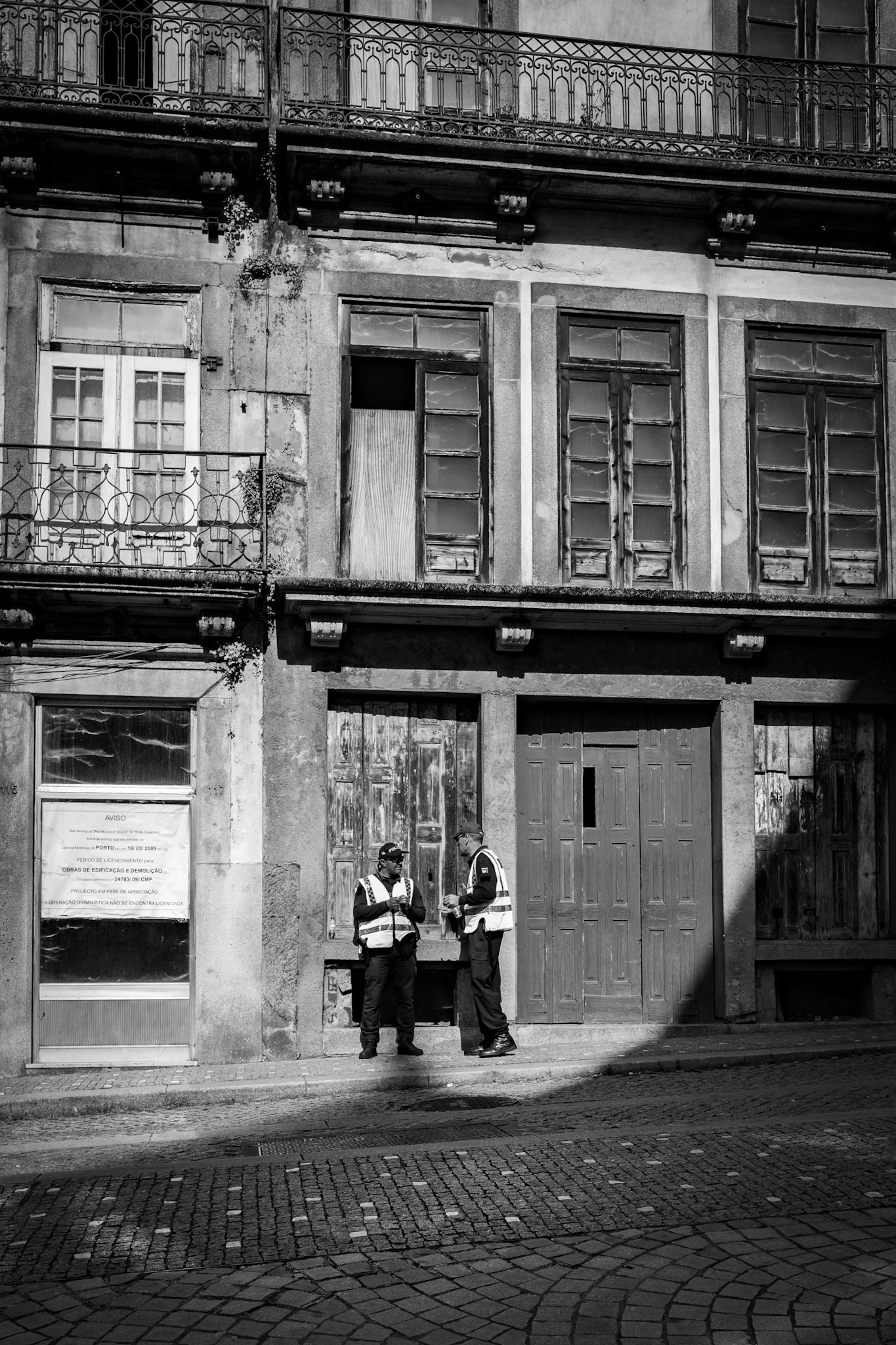 Prada Da Liberdade Square, Oporto, Portugal