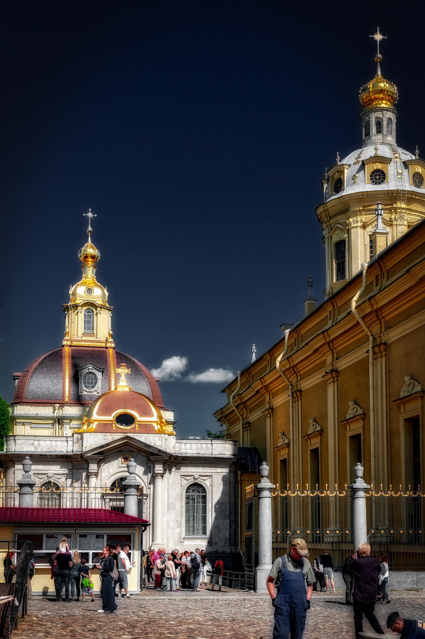 Peter and Paul Fortress, St. Petersburg, Russia