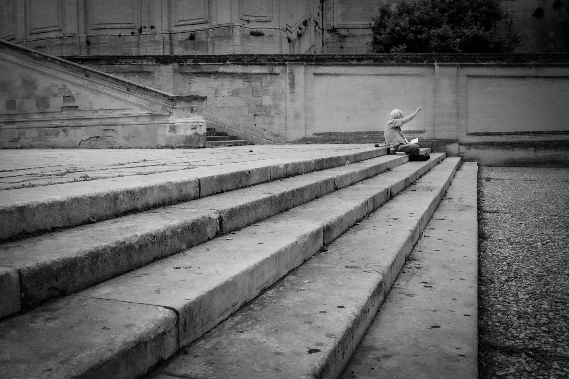 Palais des Papes, Avignon, France