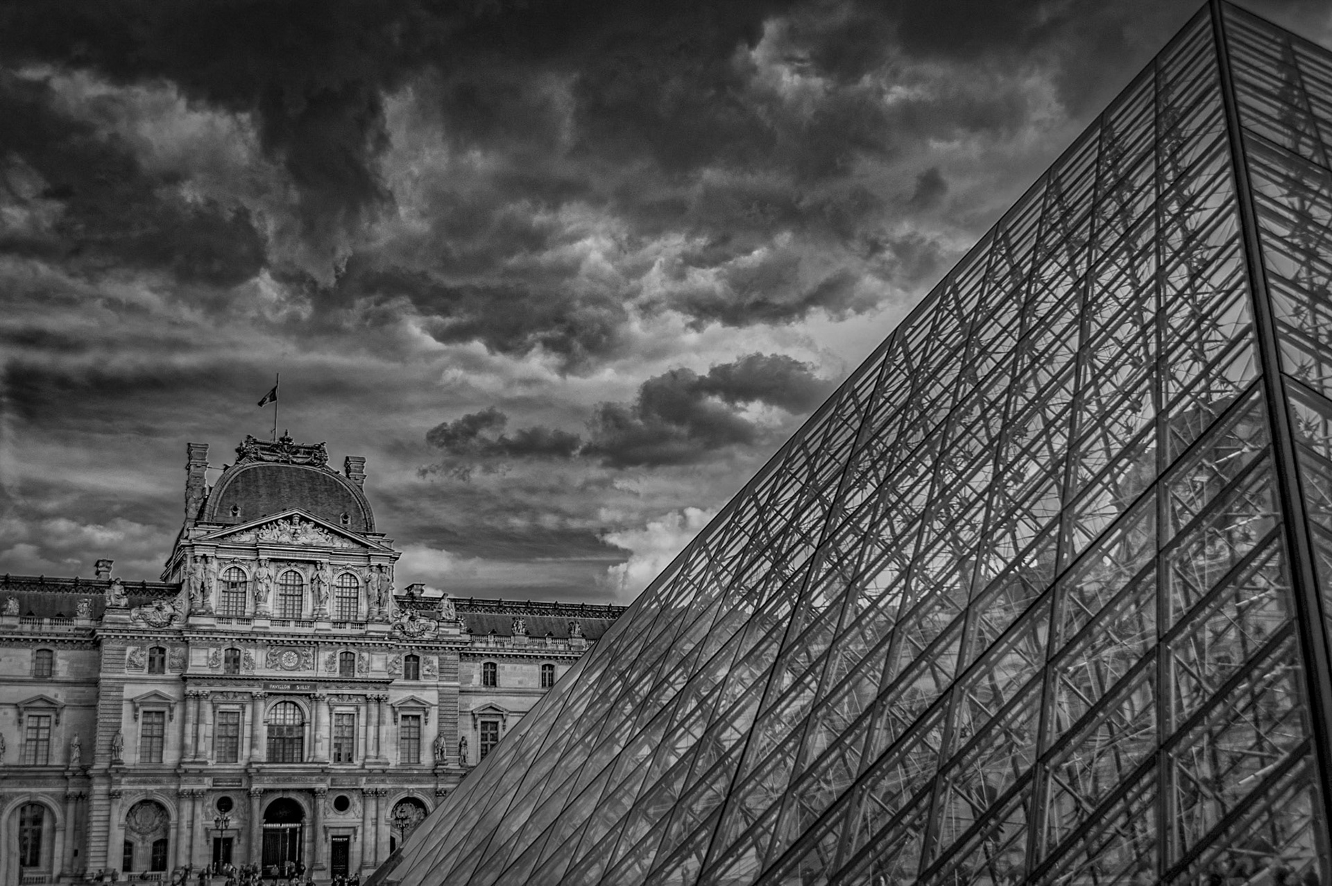 Louvre Museum, Paris, France