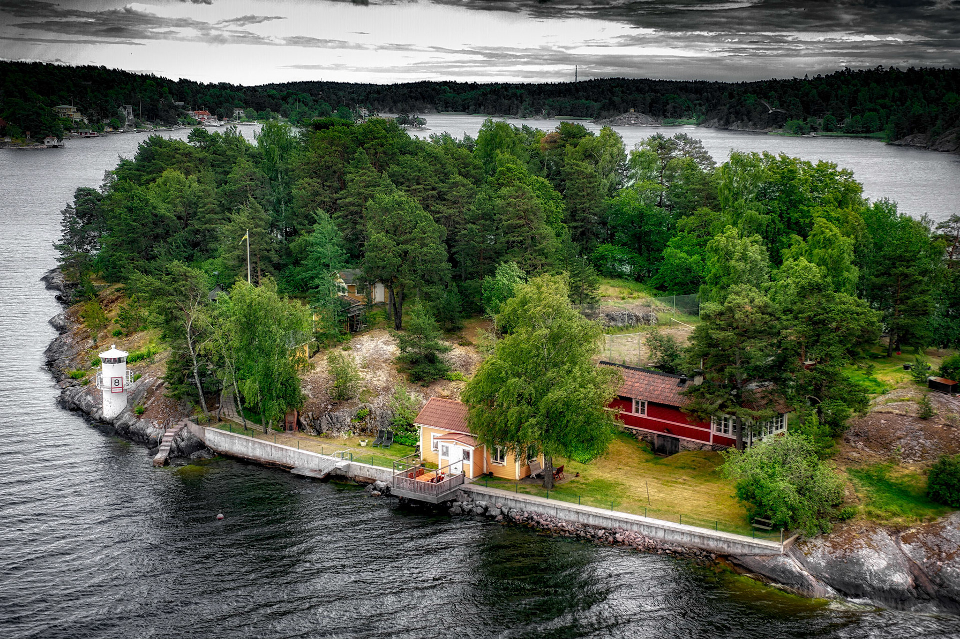 Depart Stockholm, Sweden to Tallinn, Estonia