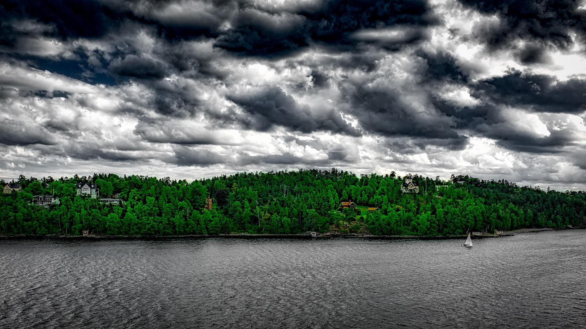 Depart Stockholm, Sweden to Tallinn, Estonia