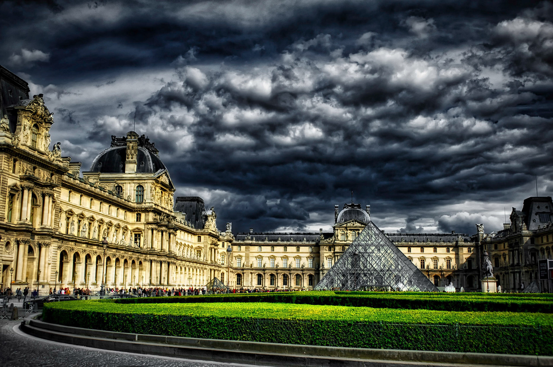 Louvre Museum, Paris, France