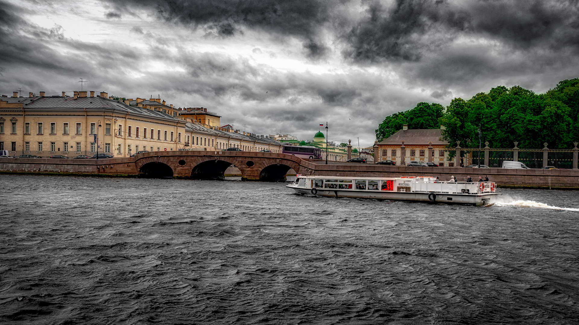 Summer Garden, St Petersburg, Russia