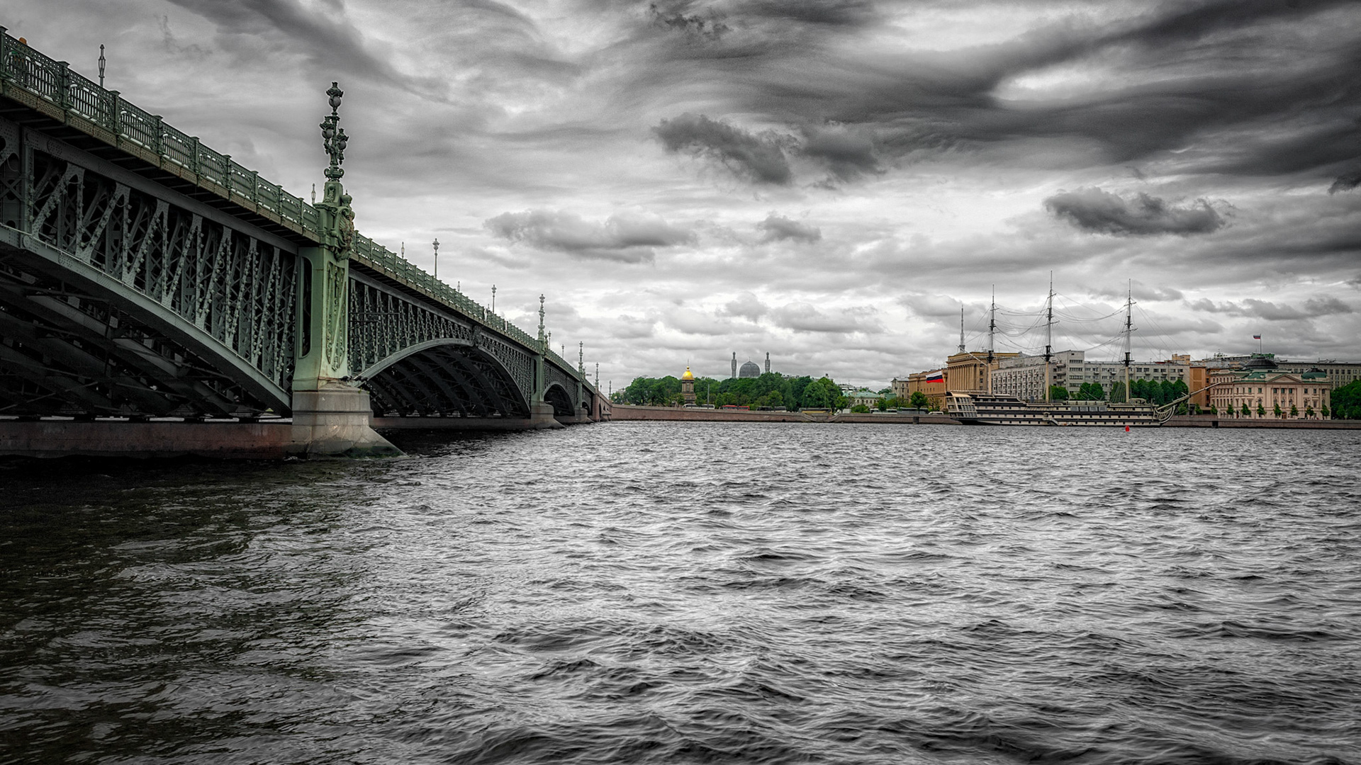 Khram-Chasovnya Svyatoy Troitsy, St Petersburg, Russia