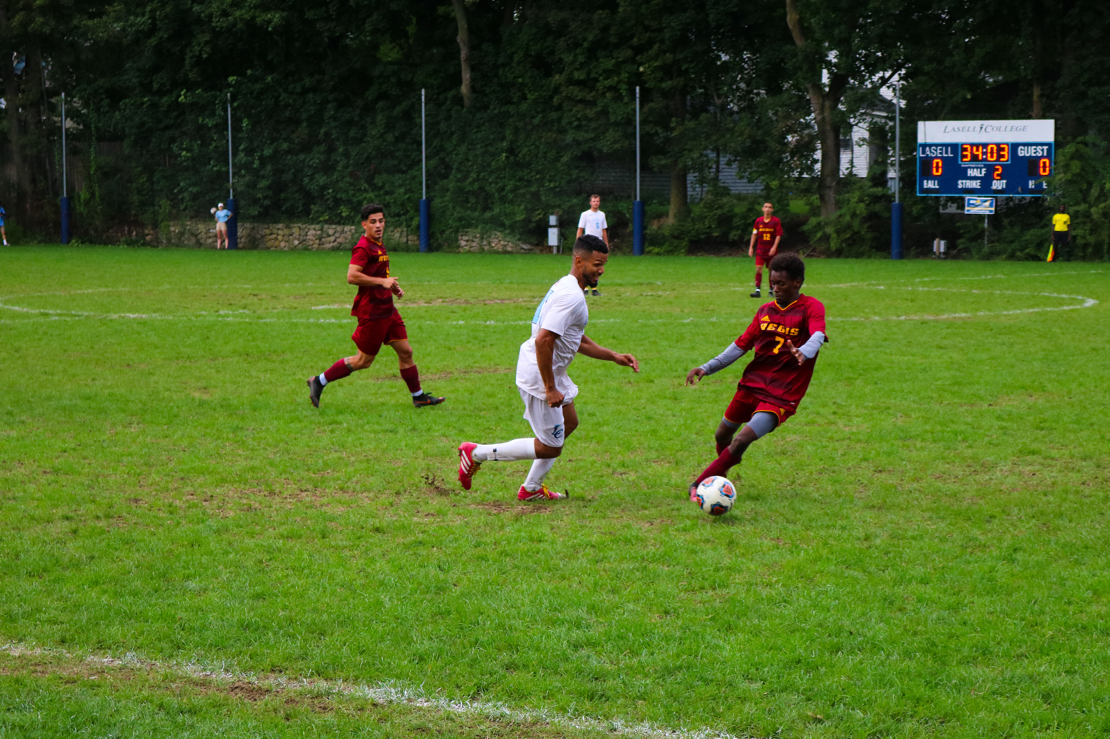 Julia Ricco Lasell College Boys Soccer Team