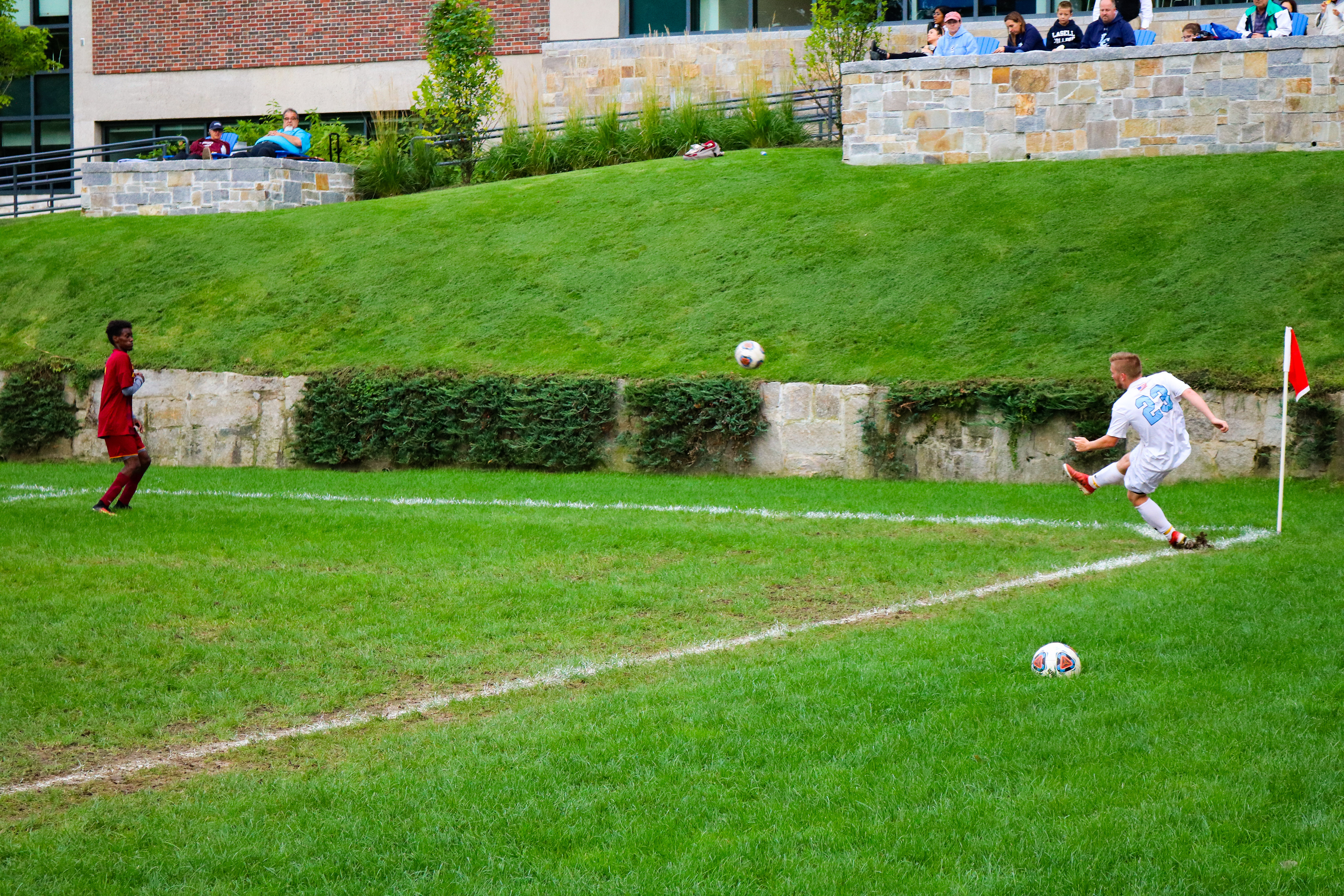 Julia Ricco Lasell College Boys Soccer Team