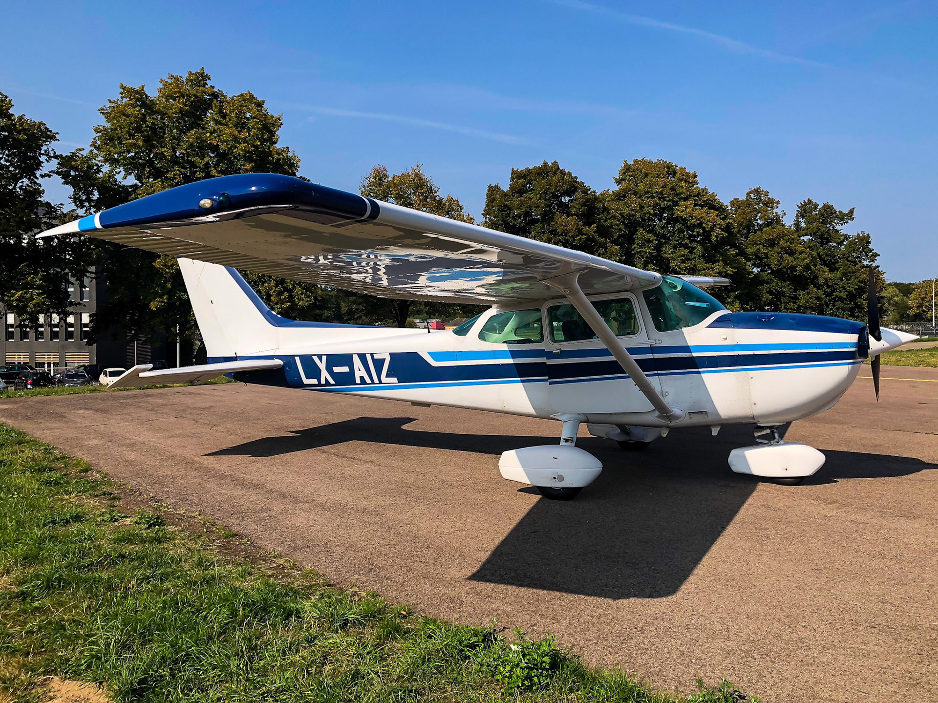 This 1972 built Cessna 172 was the first plane I got to fly.