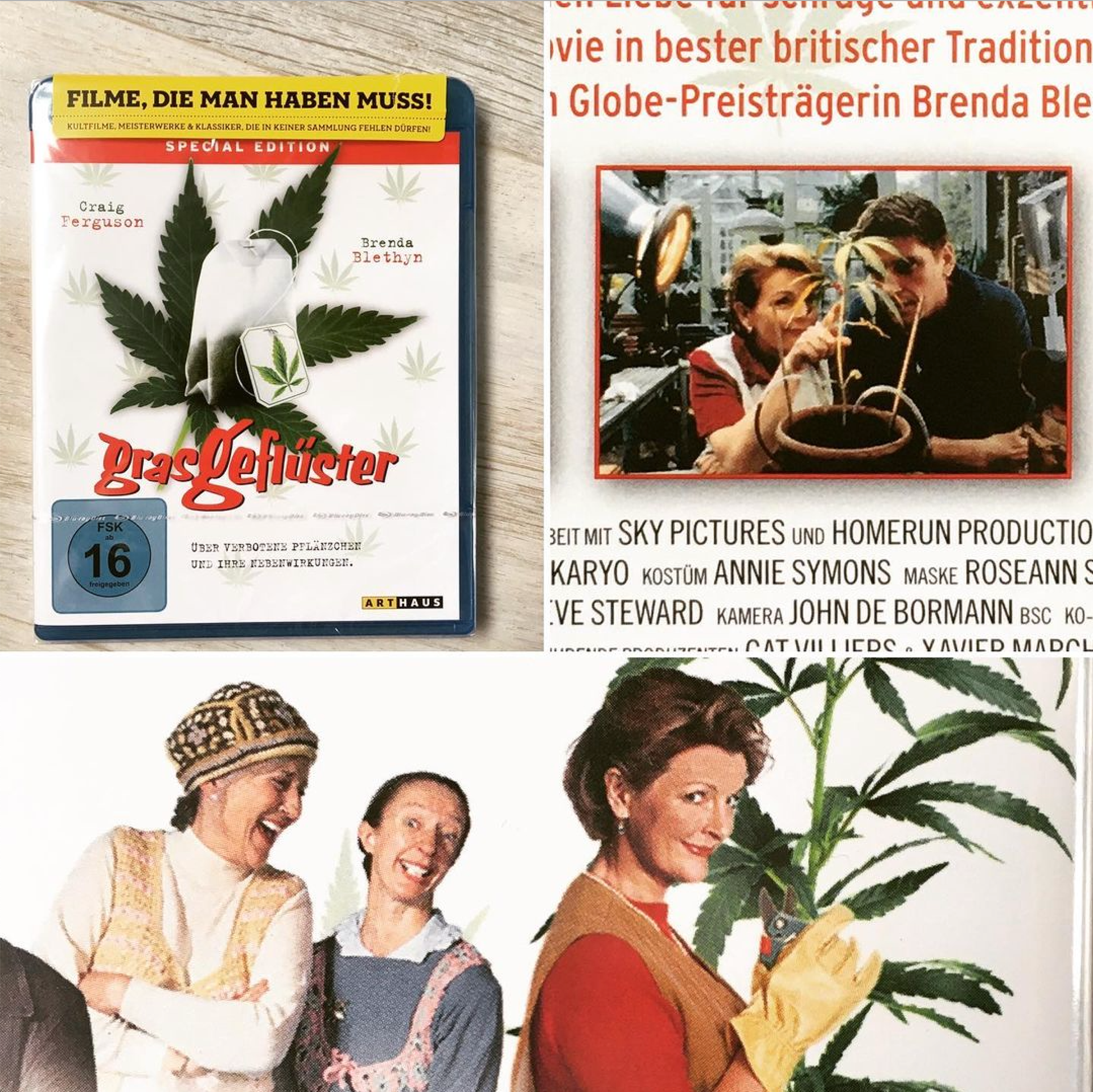 SAVING GRACE - B Sky B, Rich Pickings, 20th Century Fox