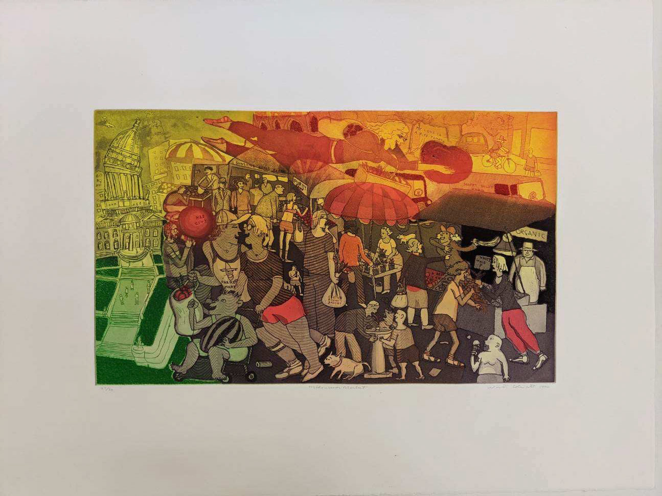 Midsummer Market 1990