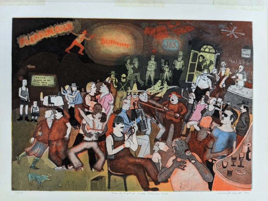 Family Night at Fred's Pleasure Club 1997