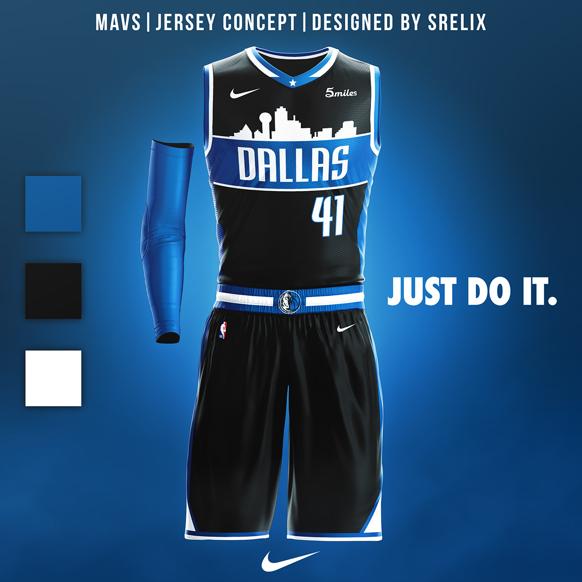 SRELIX Portfolio - NBA Jersey Concepts