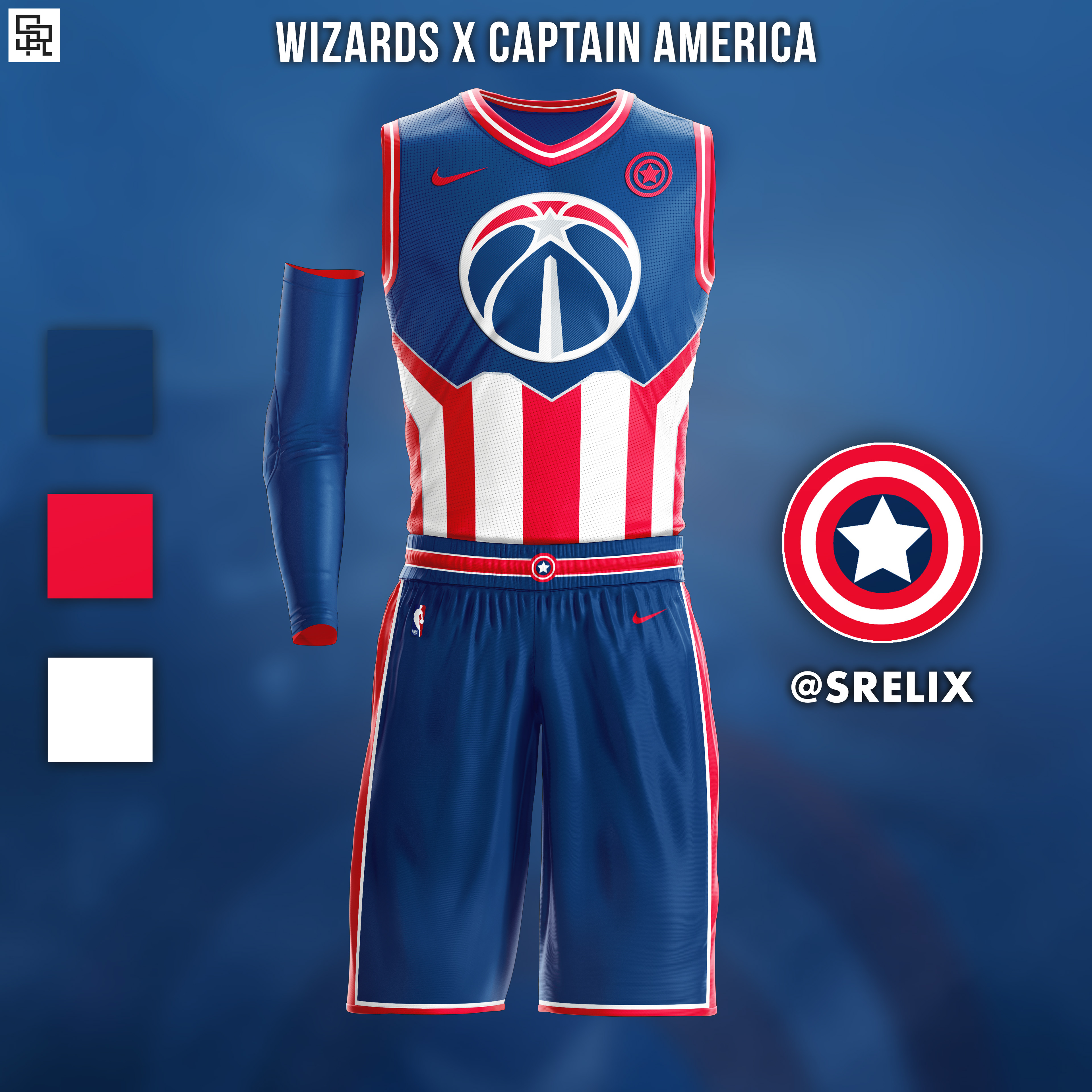 Hard Clean And Crispy NBA Video Game Jersey Mashup by @srelix