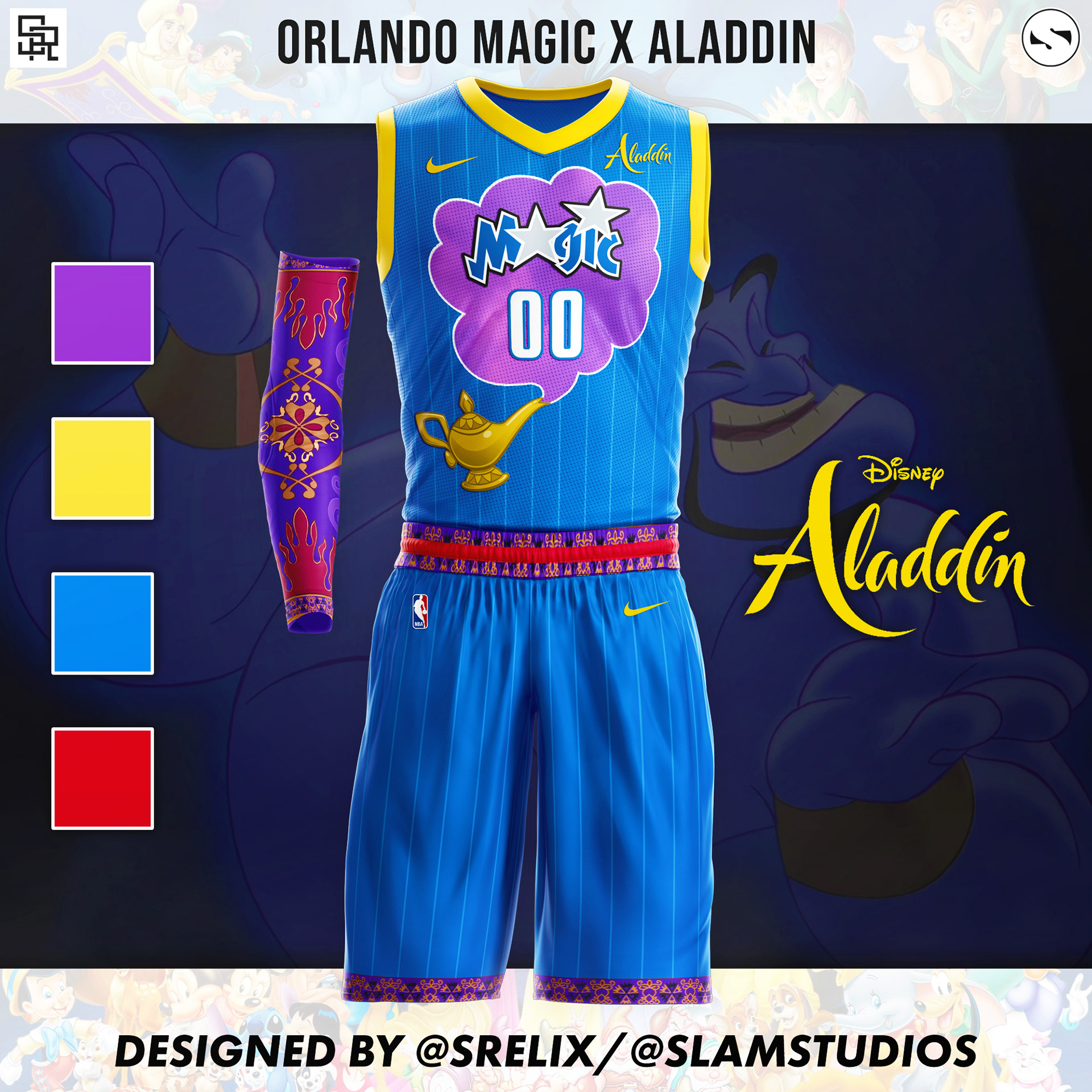 Slam on X: Team USA Basketball 'Blue Edition' jersey concept