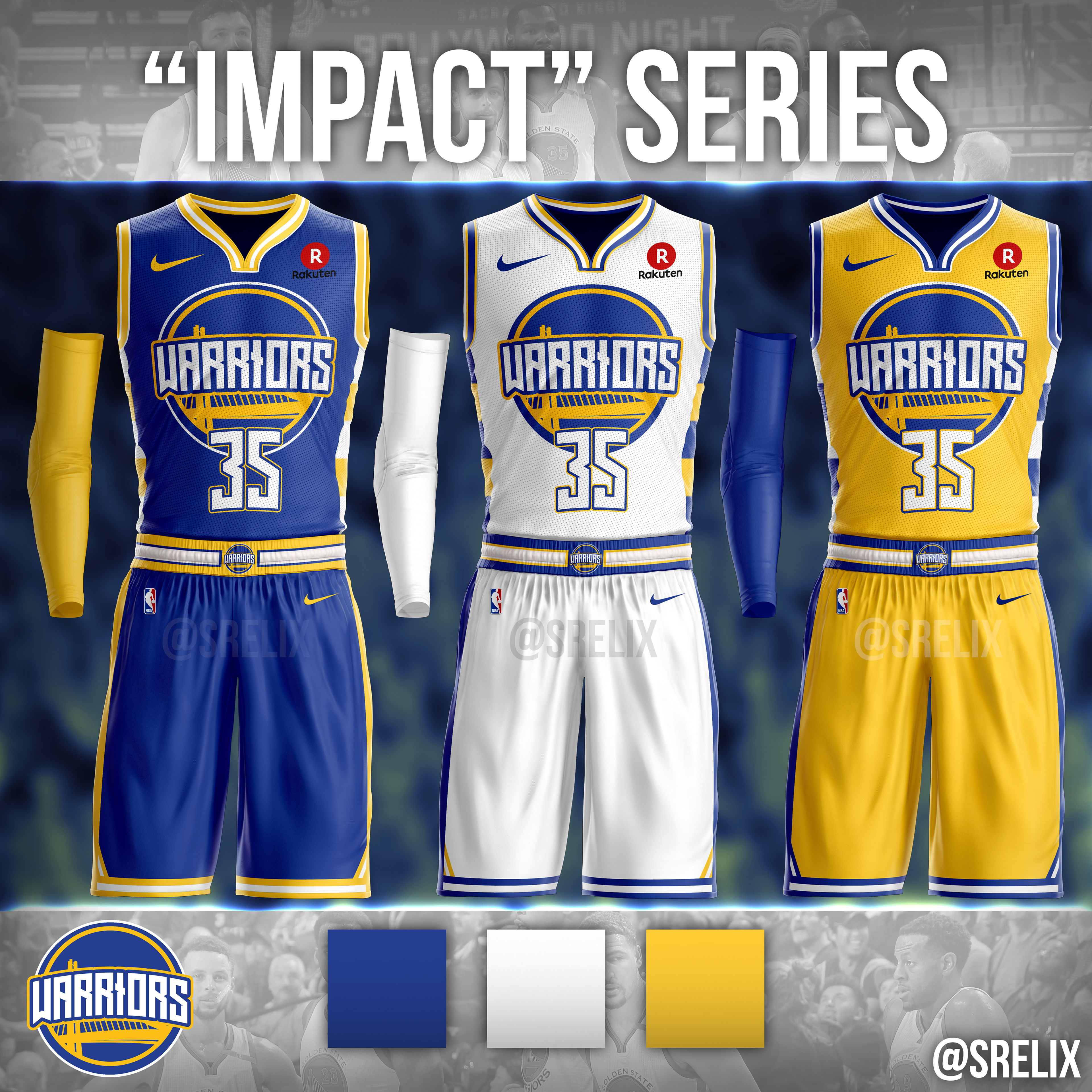 SRELIX Portfolio - NBA Jersey Concepts