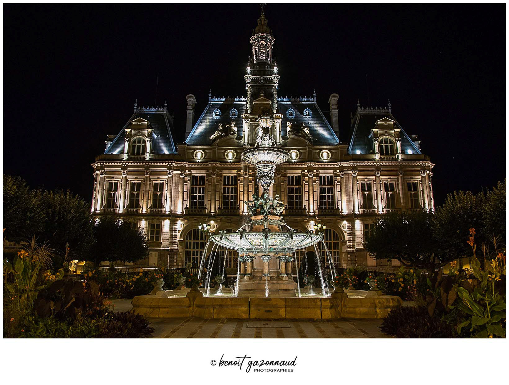 Hôtel de ville