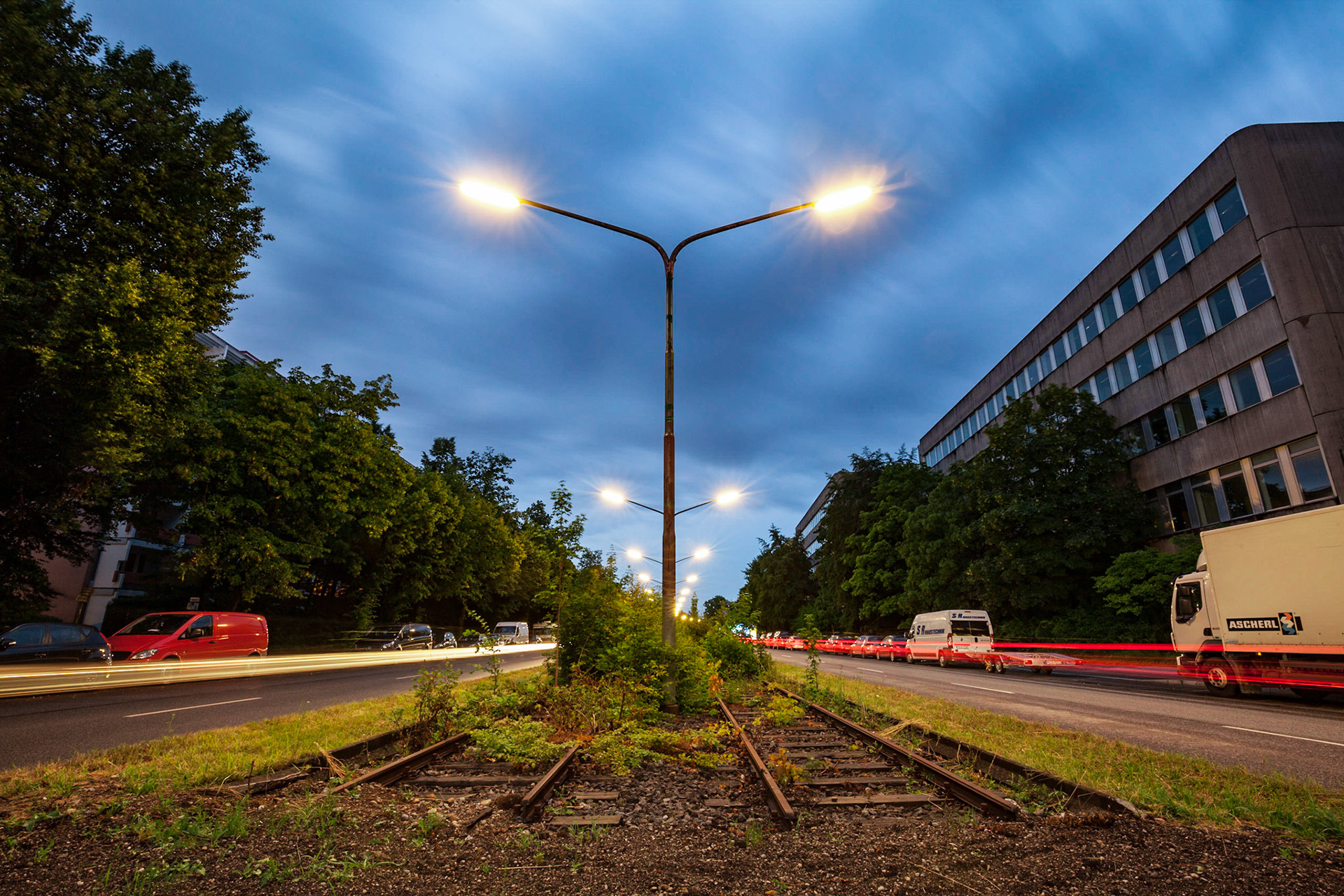 Machtelfingerstraße, Munich