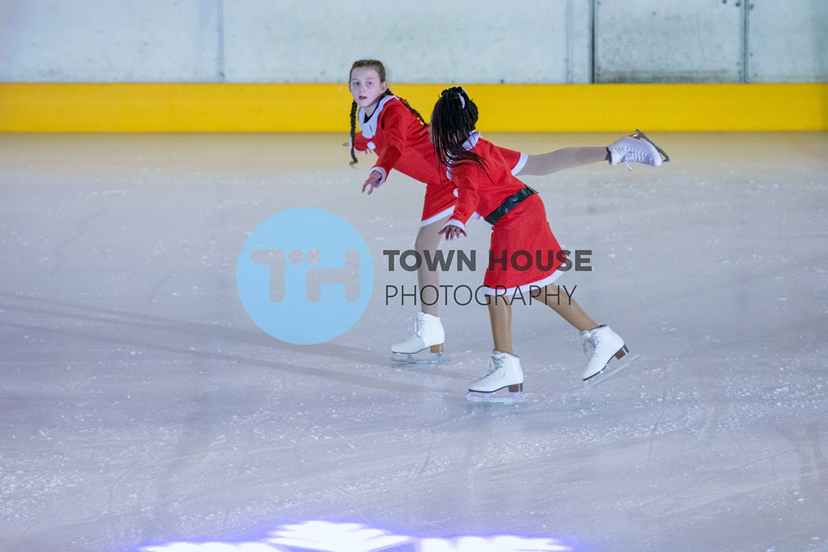 Townhouse Photography Dundonald Ice Skating Club Xmas 2019