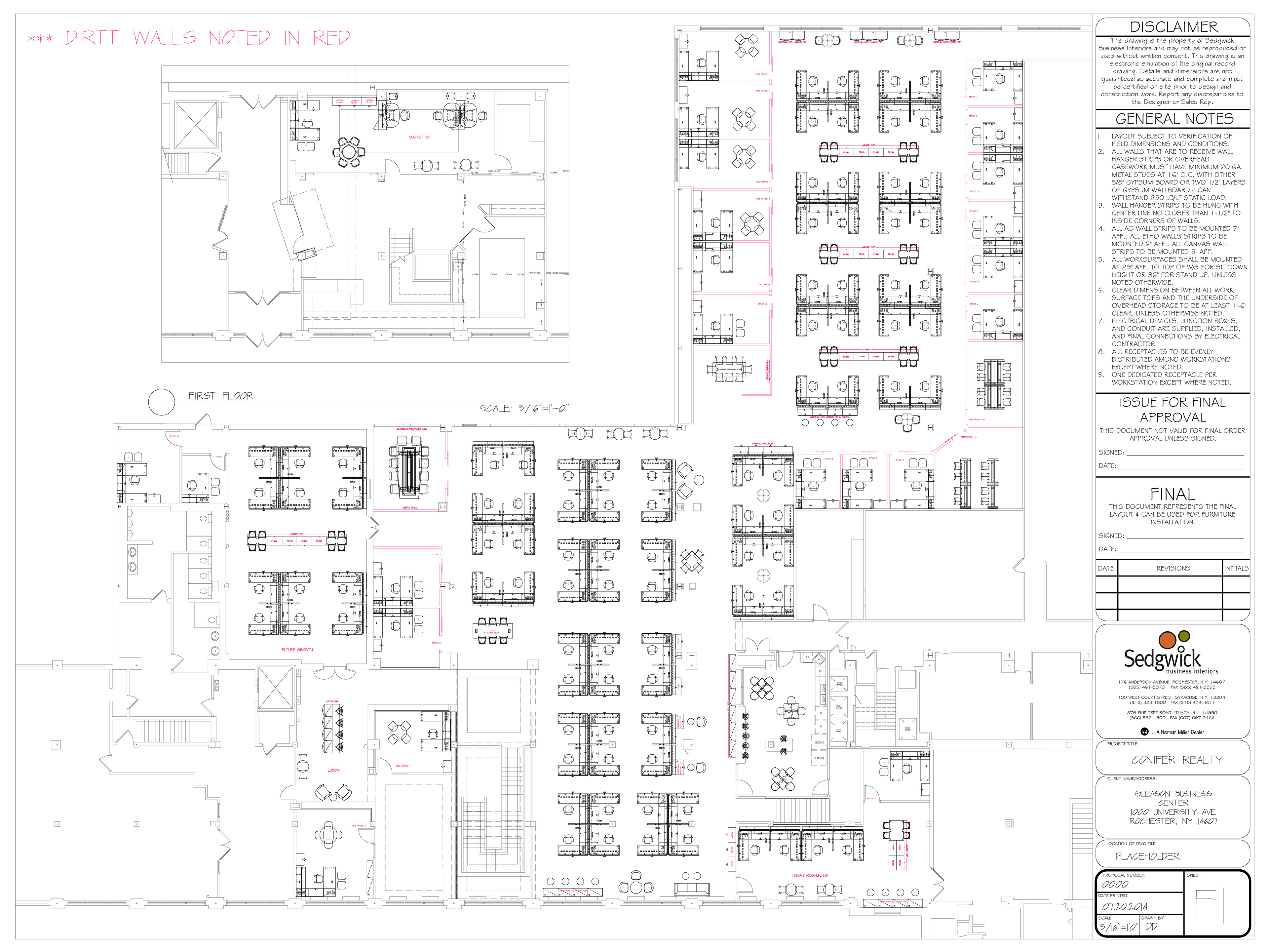 David Dangelantonio Conifer Proposed Floor Plan