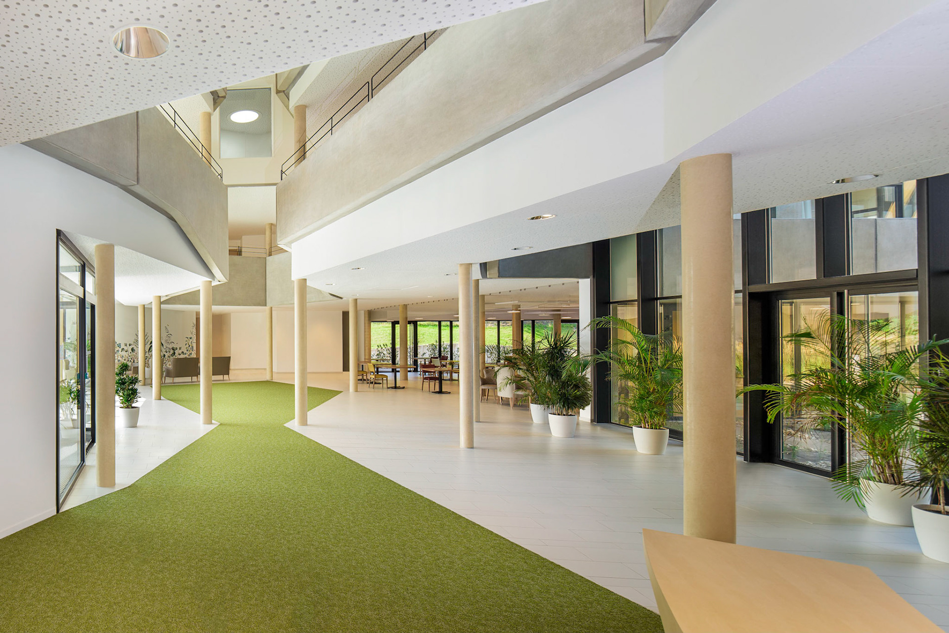 EHPAD Freyming Merlebach - Espace Architecture SA