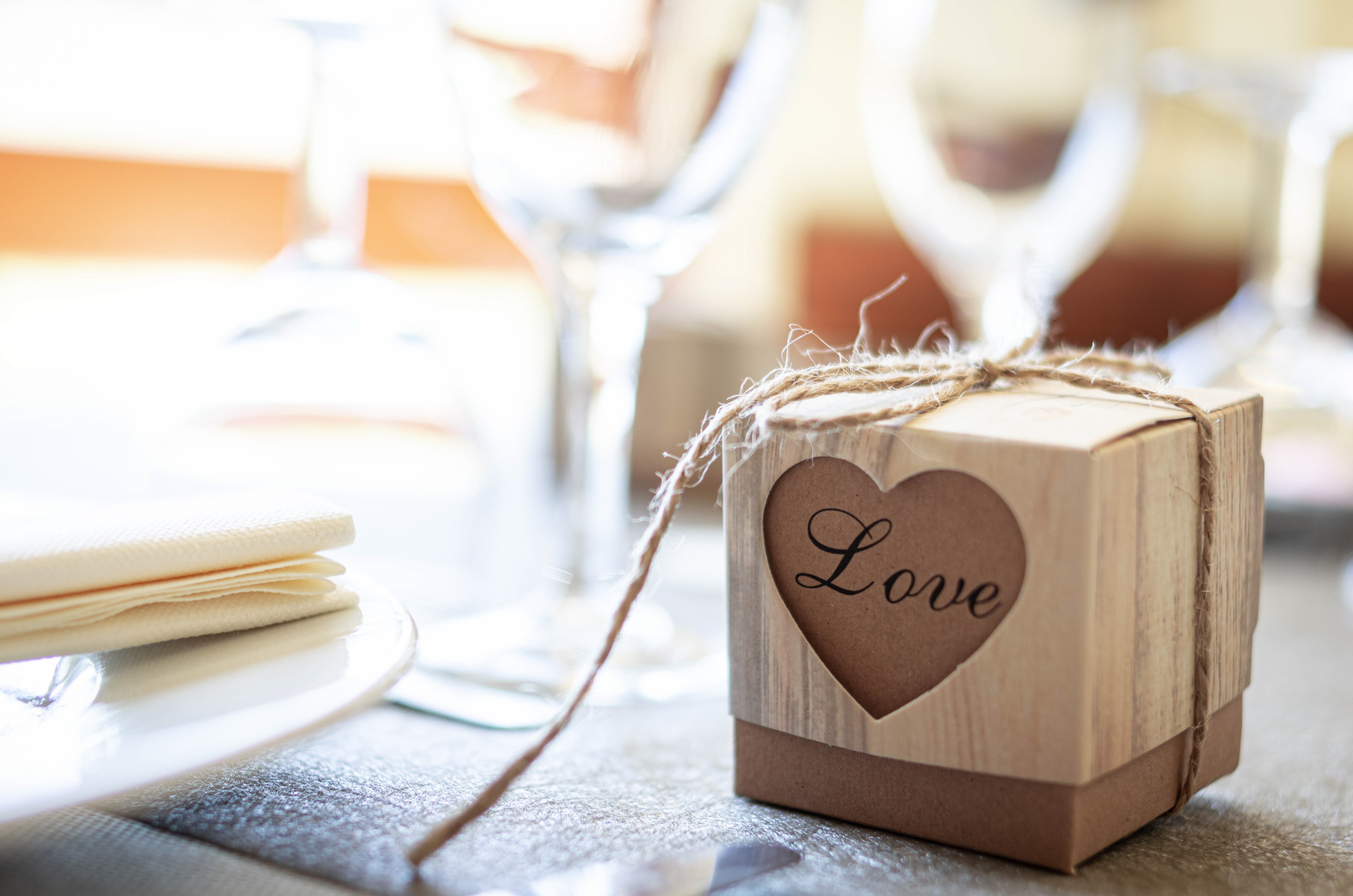 Décoration de table pour mariage