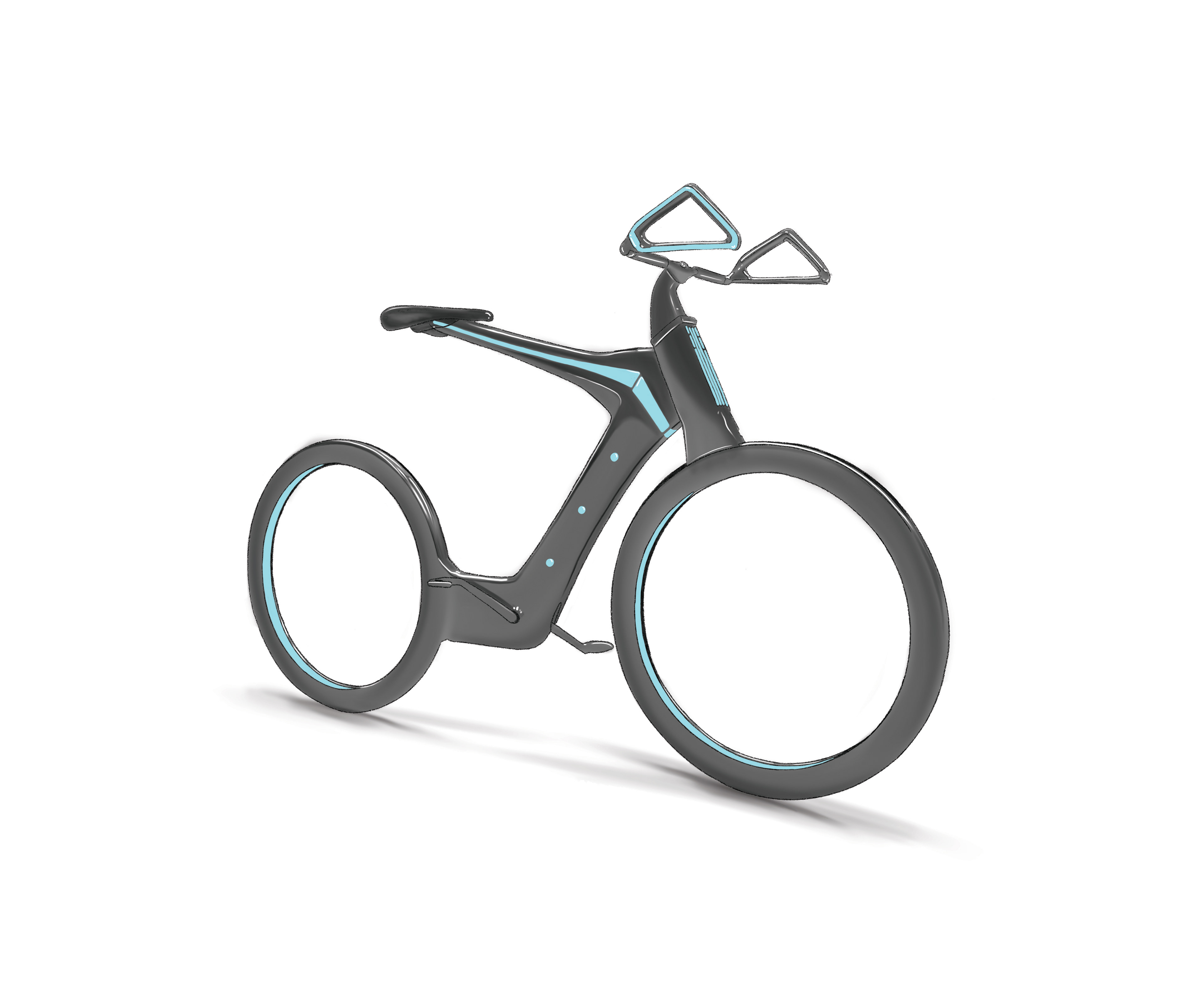 Future Solar Bicycle