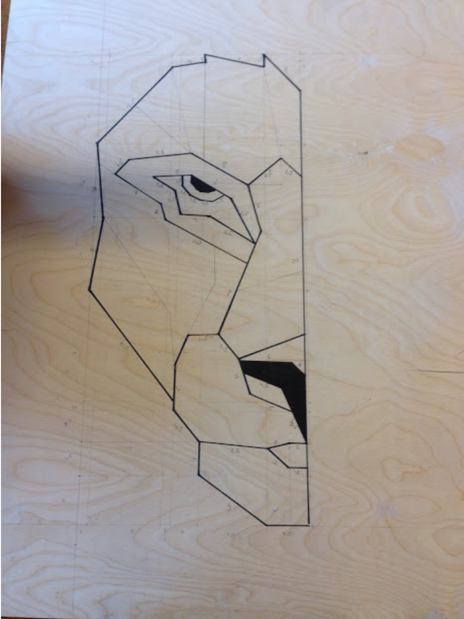 Underlayer frame